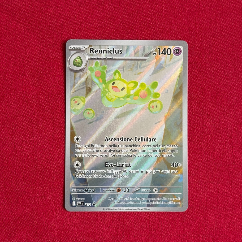 Reuniclus (Promo SVP 212)