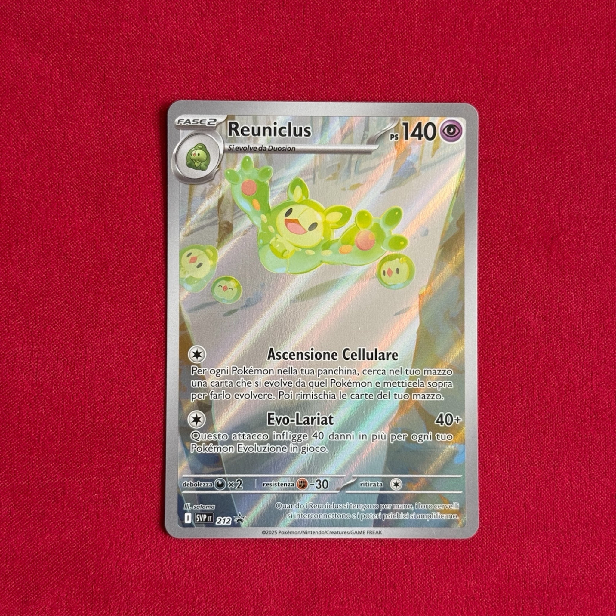 Reuniclus (Promo SVP 212)