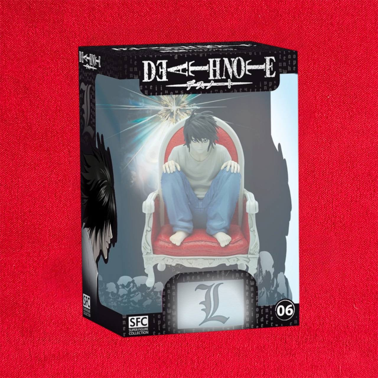 Death Note - Figure L