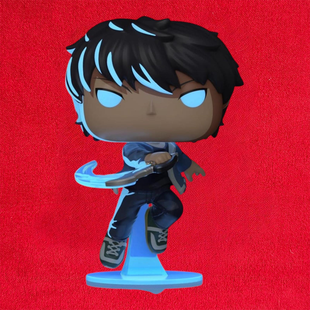 Solo Leveling POP! Animation Vinyl Figure Sung Jinwoo 9 cm Chase