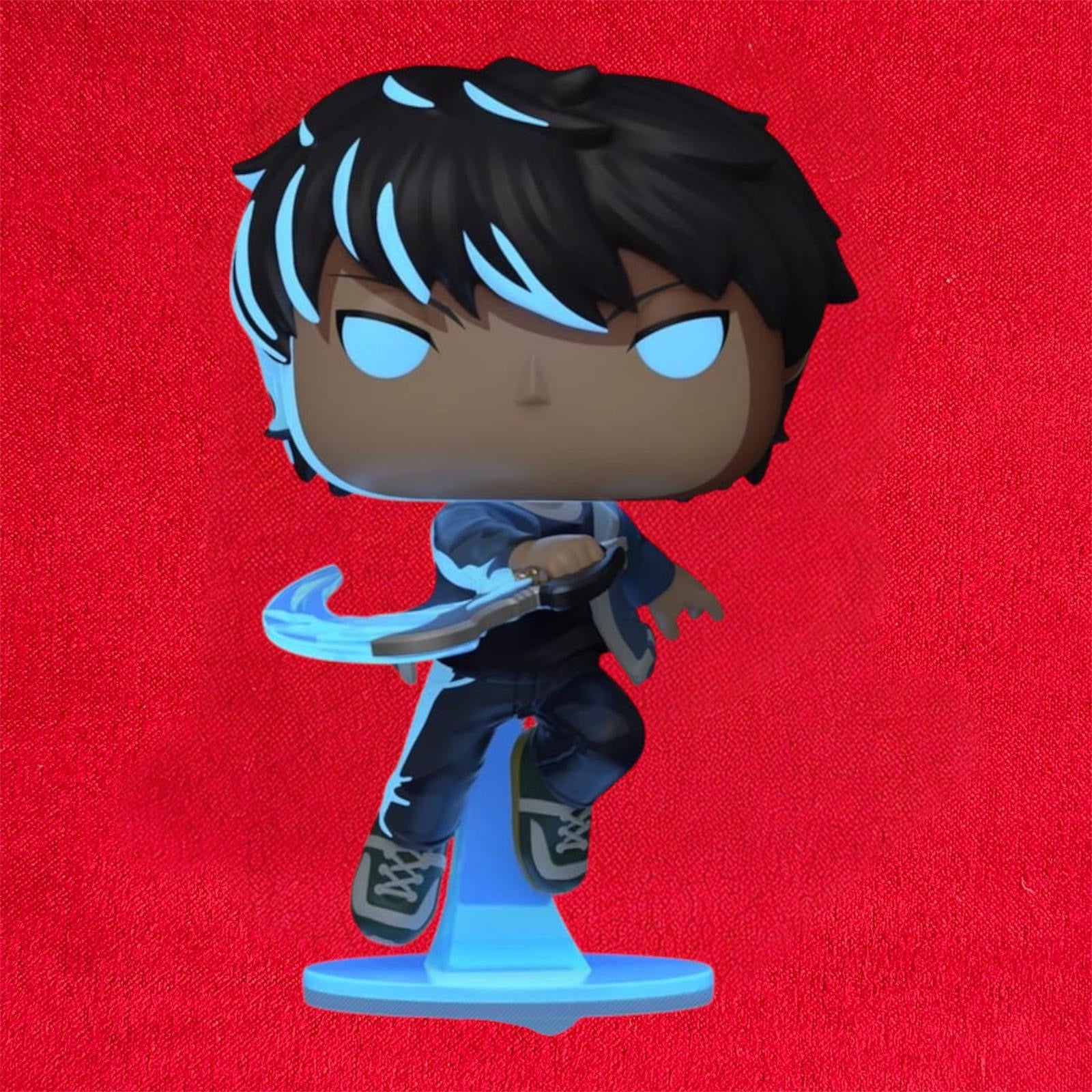 Solo Leveling POP! Animation Vinyl Figure Sung Jinwoo 9 cm Chase