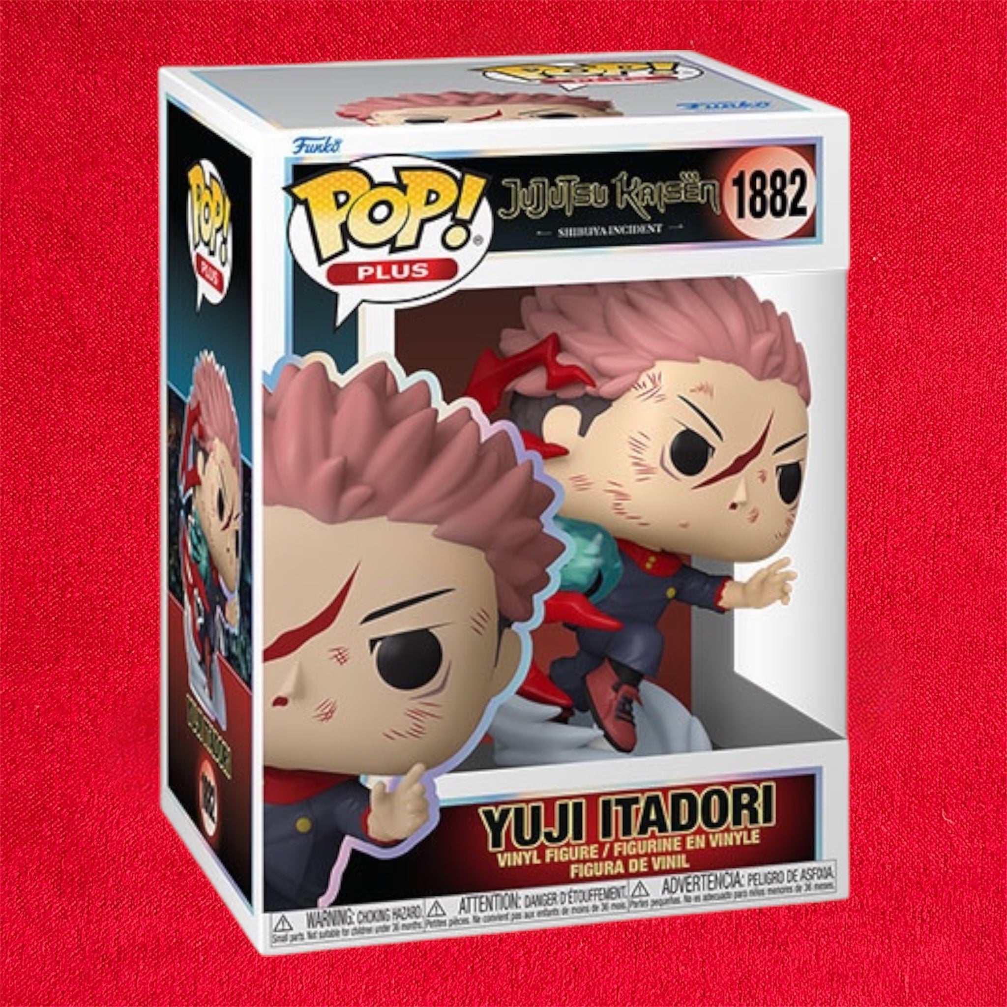 Funko POP : Jujutsu Kaisen Yuji Itadori (Fist) 1882