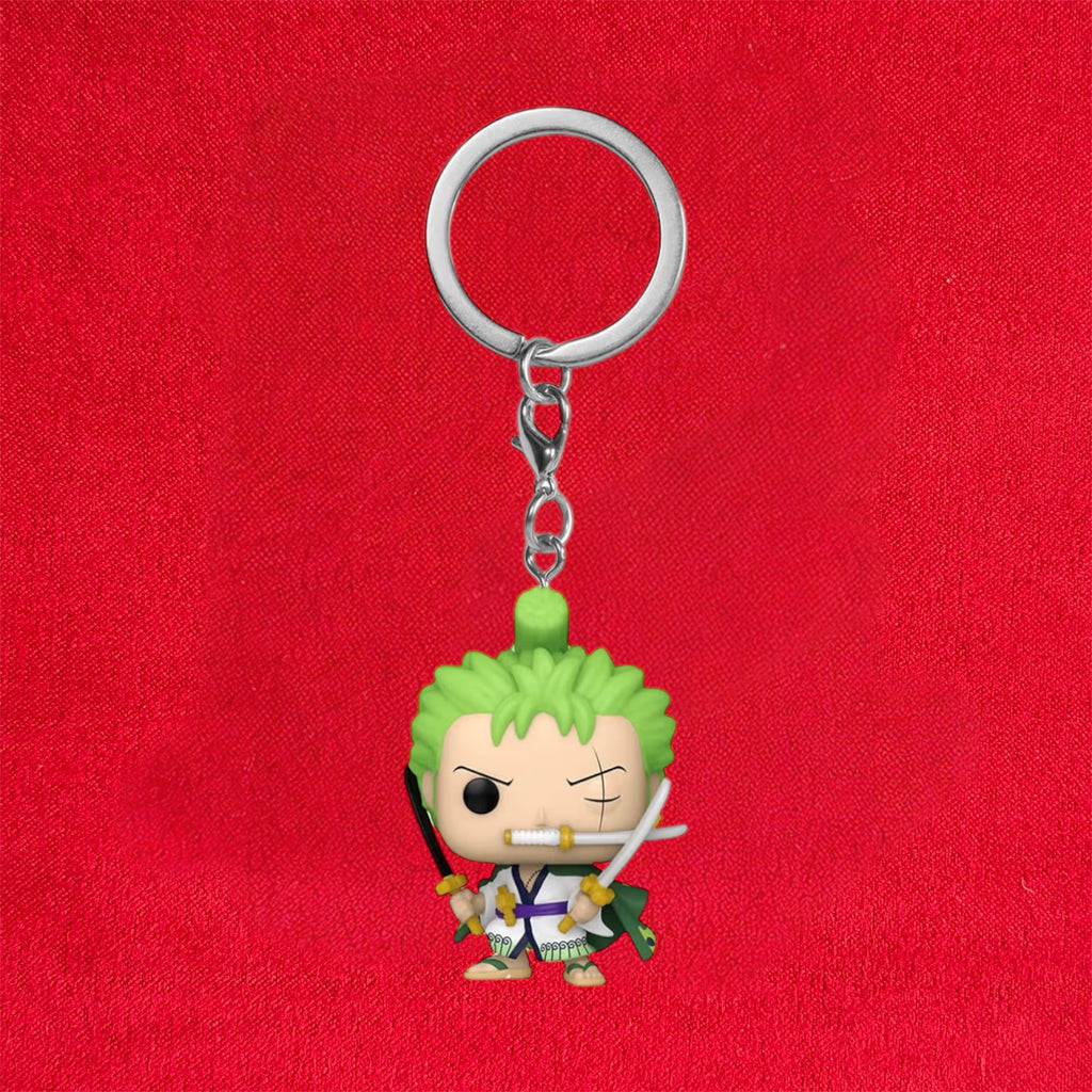 Portachiavi One Piece POP! Viny! Keychains 4 cm
Roronoa Zoro
