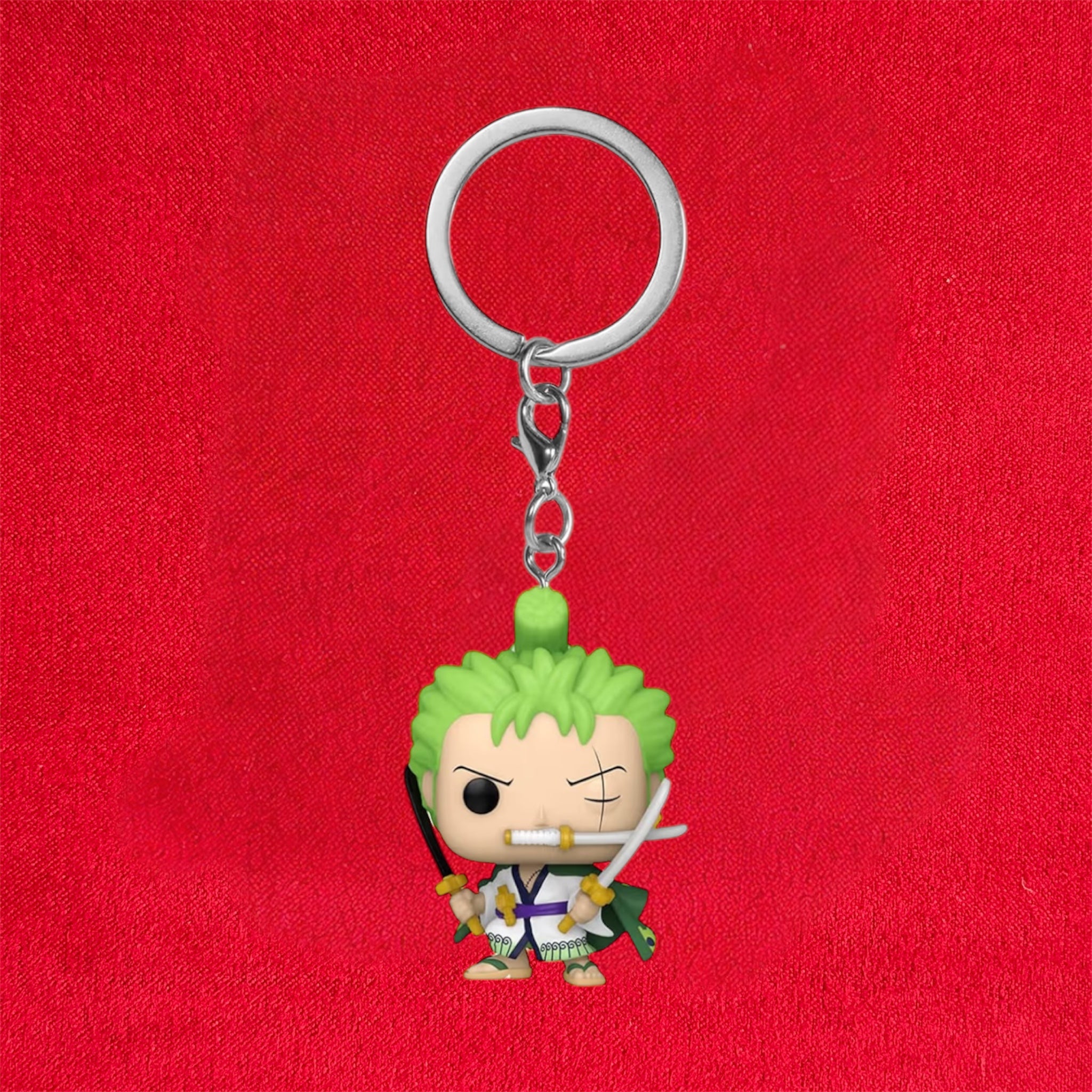 Portachiavi One Piece POP! Viny! Keychains 4 cm
Roronoa Zoro