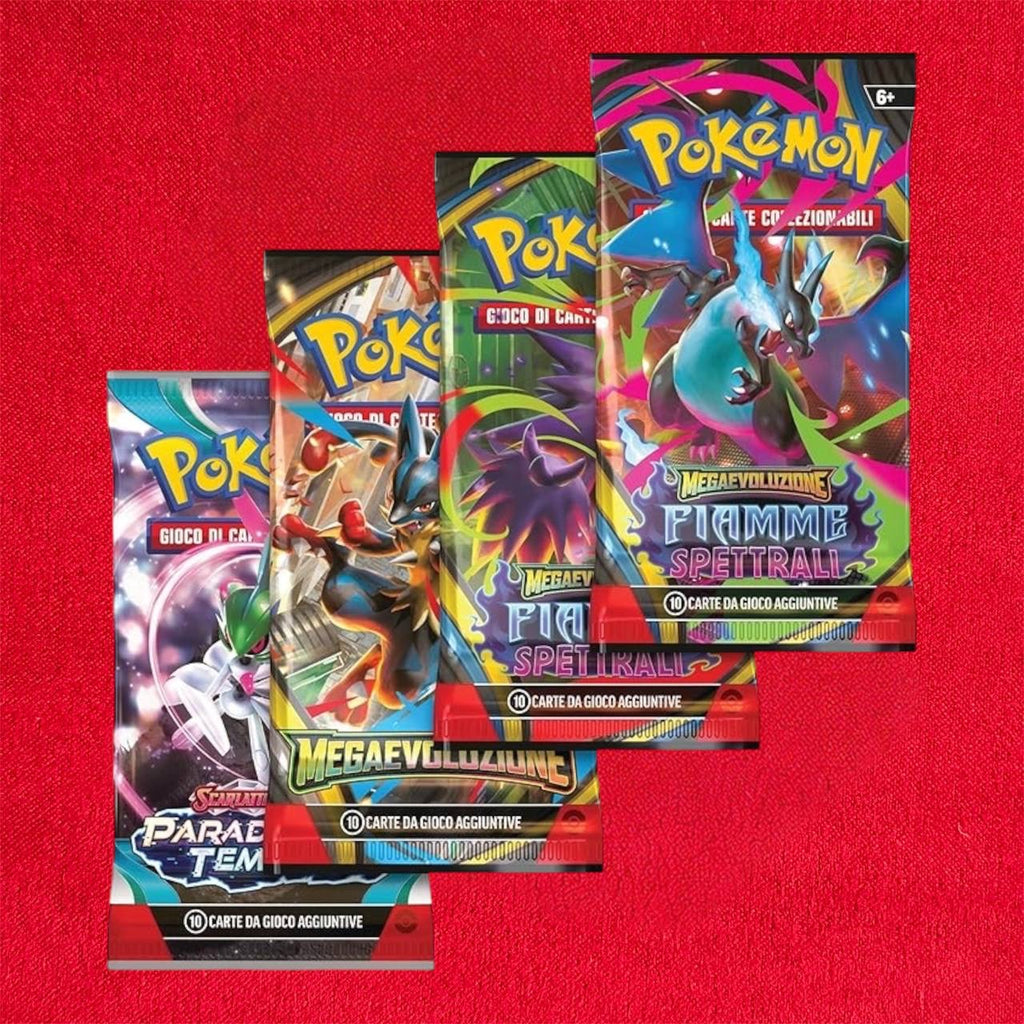 Pokèmon: scatola da collezione Mega Charizard/Mega Charizard Y-ex del GCC Pokémon