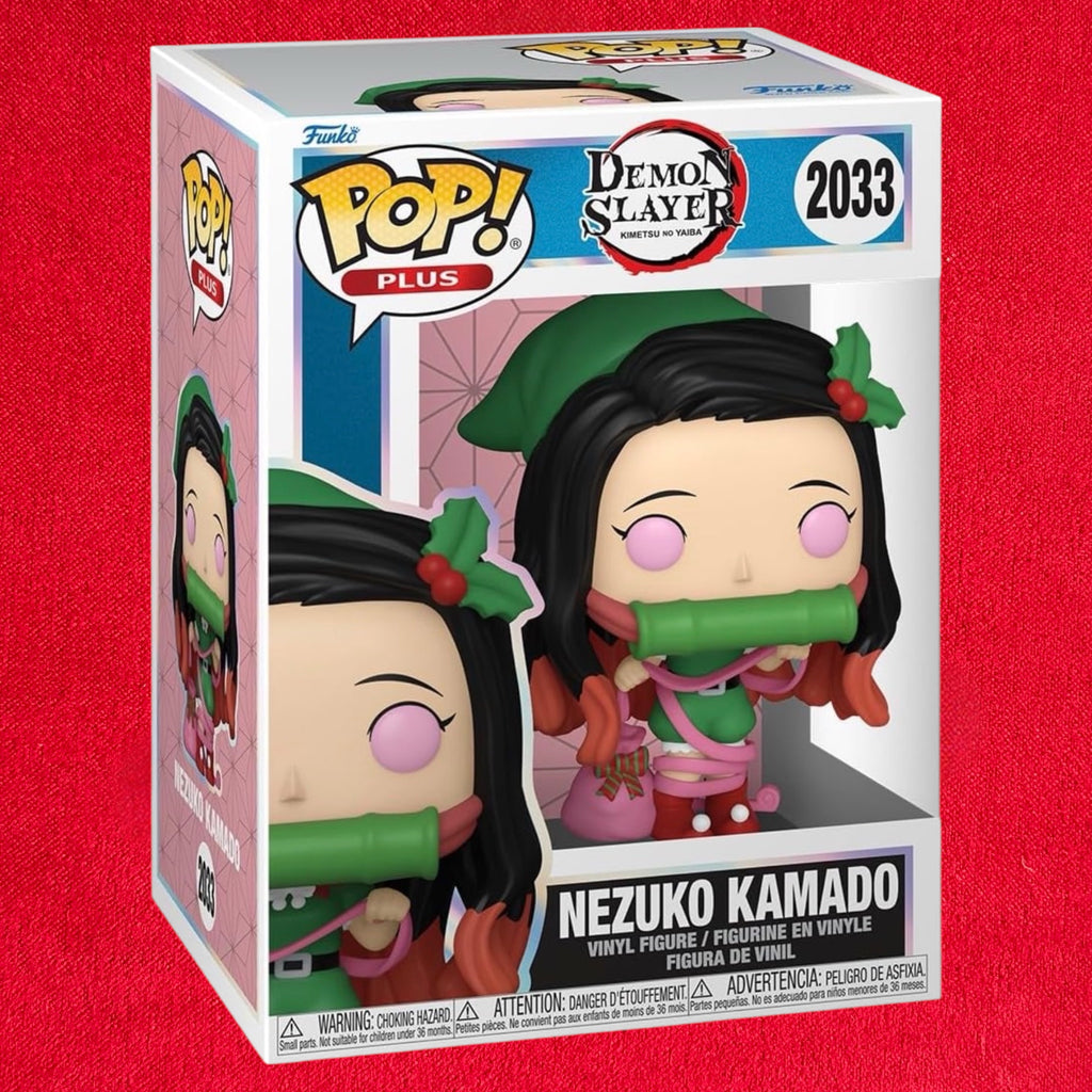 Demon Slayer: Kimetsu no Yaiba
POP! Plus Animation Vinyl
Figures Nezuko Holiday 9 cm