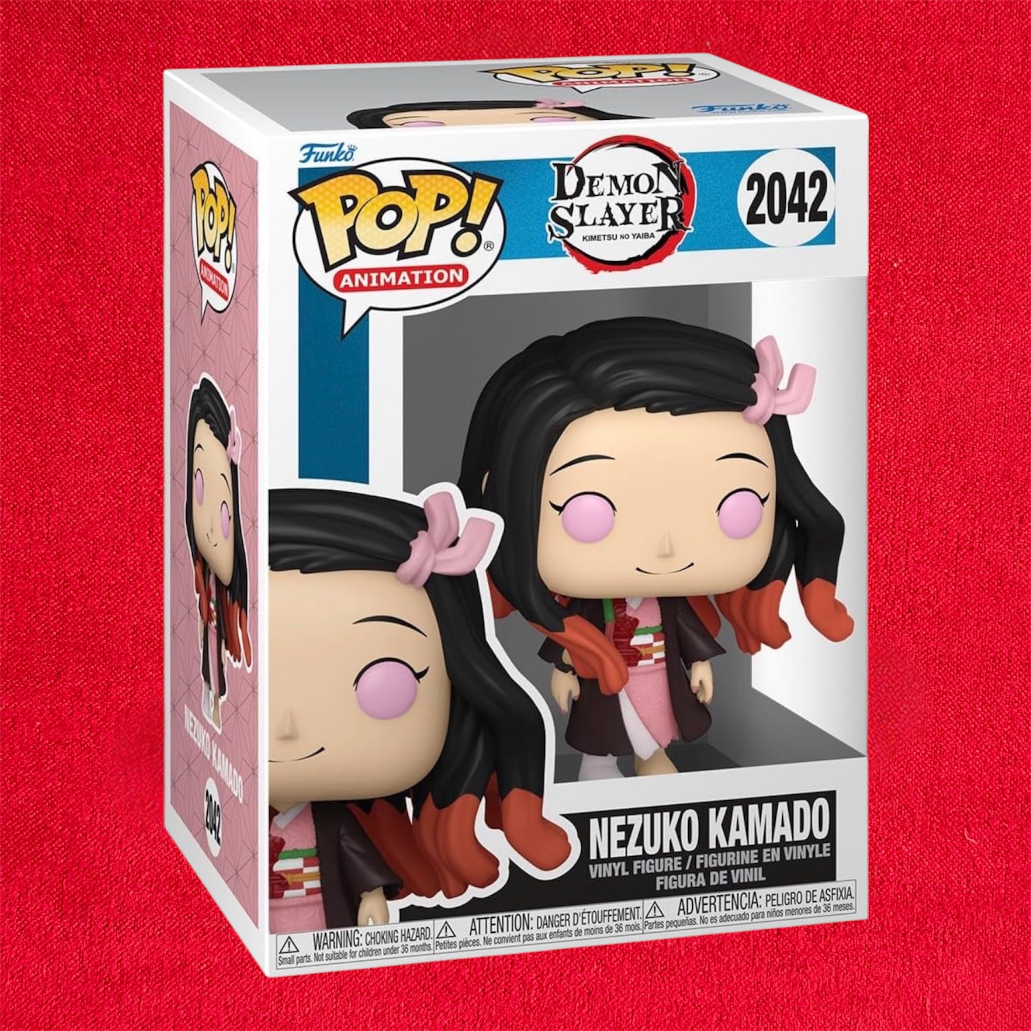 Demon Slayer: Kimetsu no Yaiba POP! Animation Vinyl Figure Nezuko (Human) 9 cm