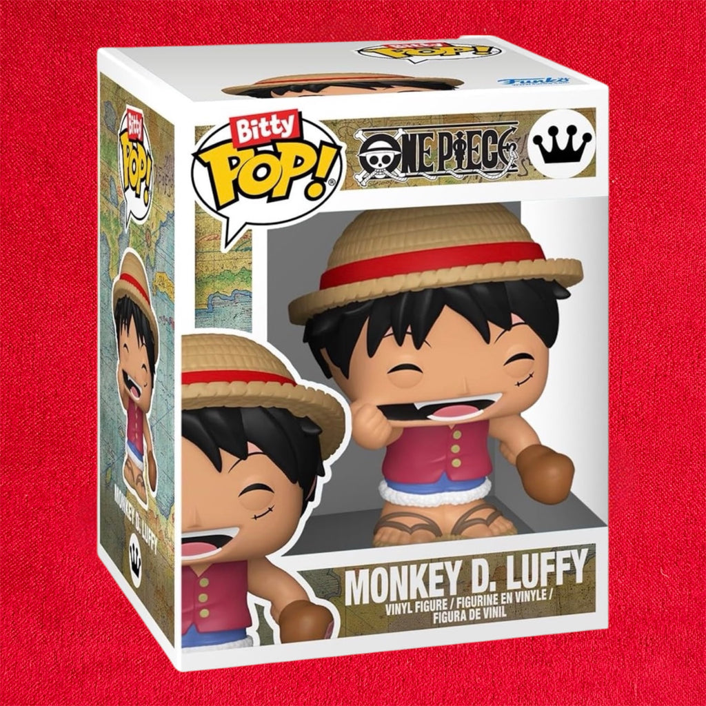 Funko Bitty POP! 4 pack: One Piece - Luffy 4