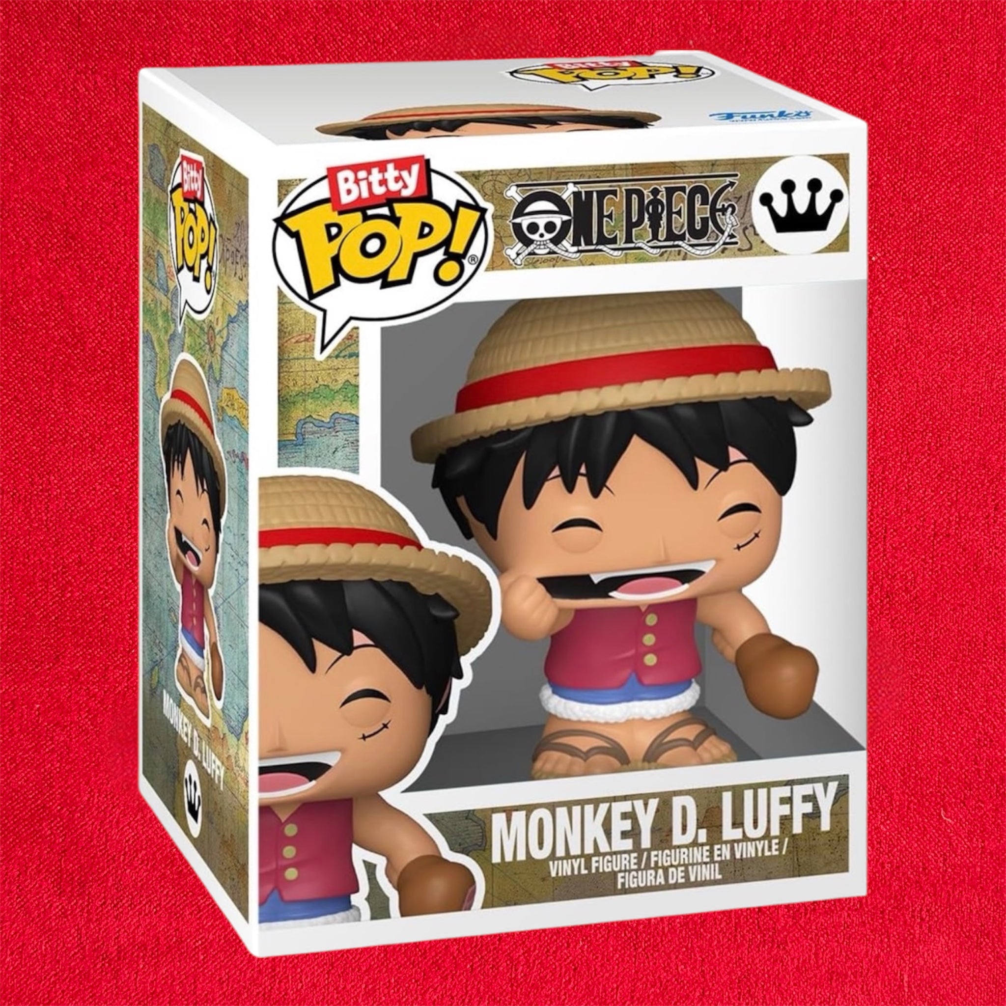 Funko Bitty POP! 4 pack: One Piece - Luffy 1