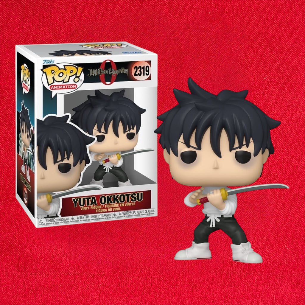 Funko POP : Jujutsu Kaisen 0 Yuta Okkotsu 2319