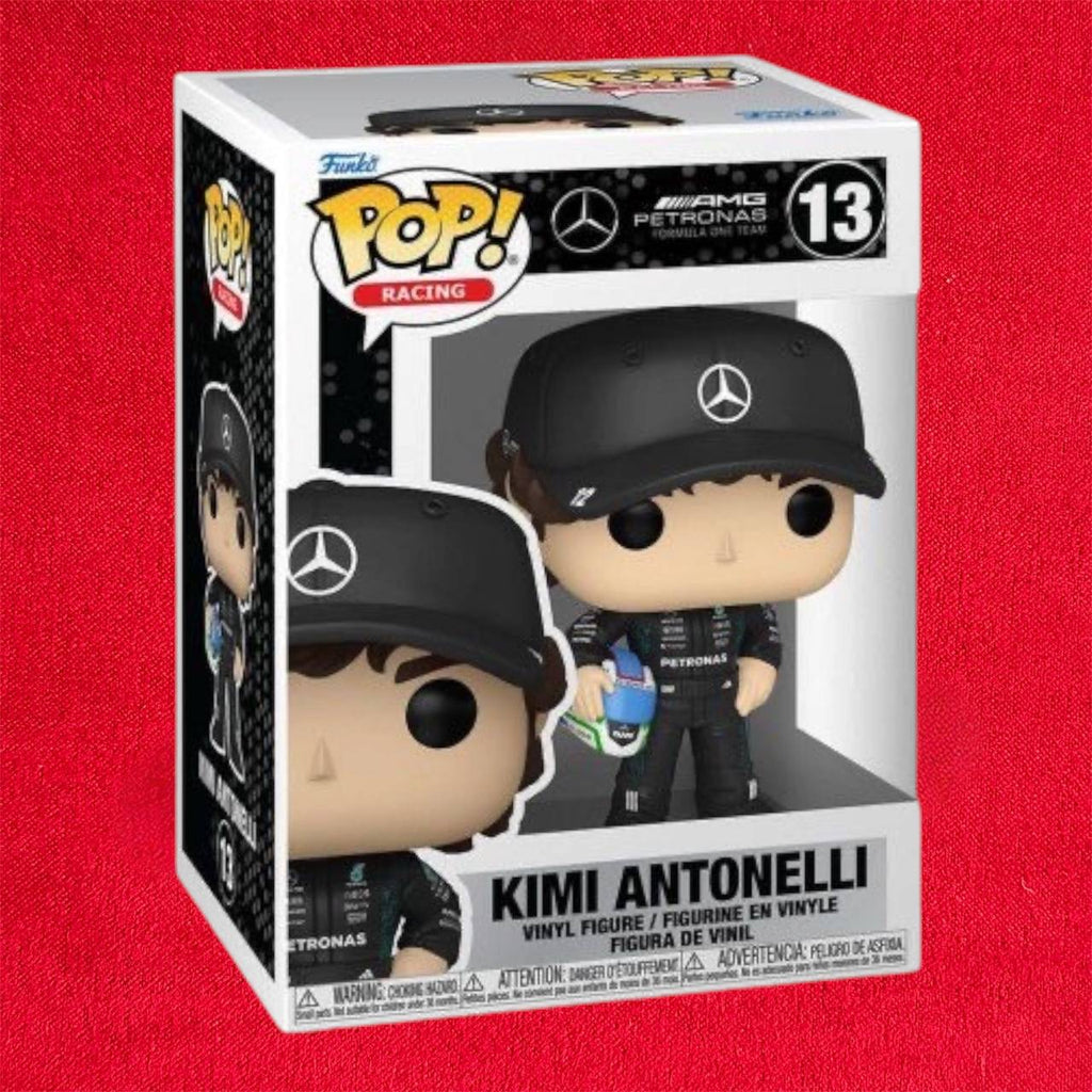 Formula One POP! Racing Vinyl Figure Kimi Antonelli 9 cm