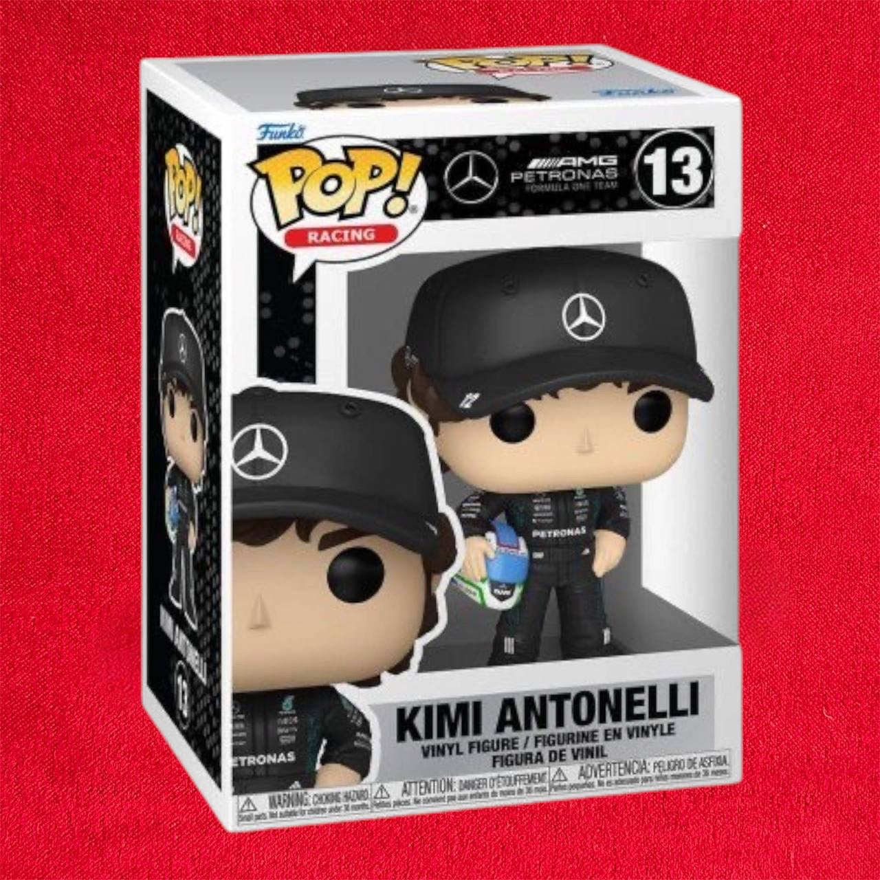 Formula One POP! Racing Vinyl Figure Kimi Antonelli 9 cm