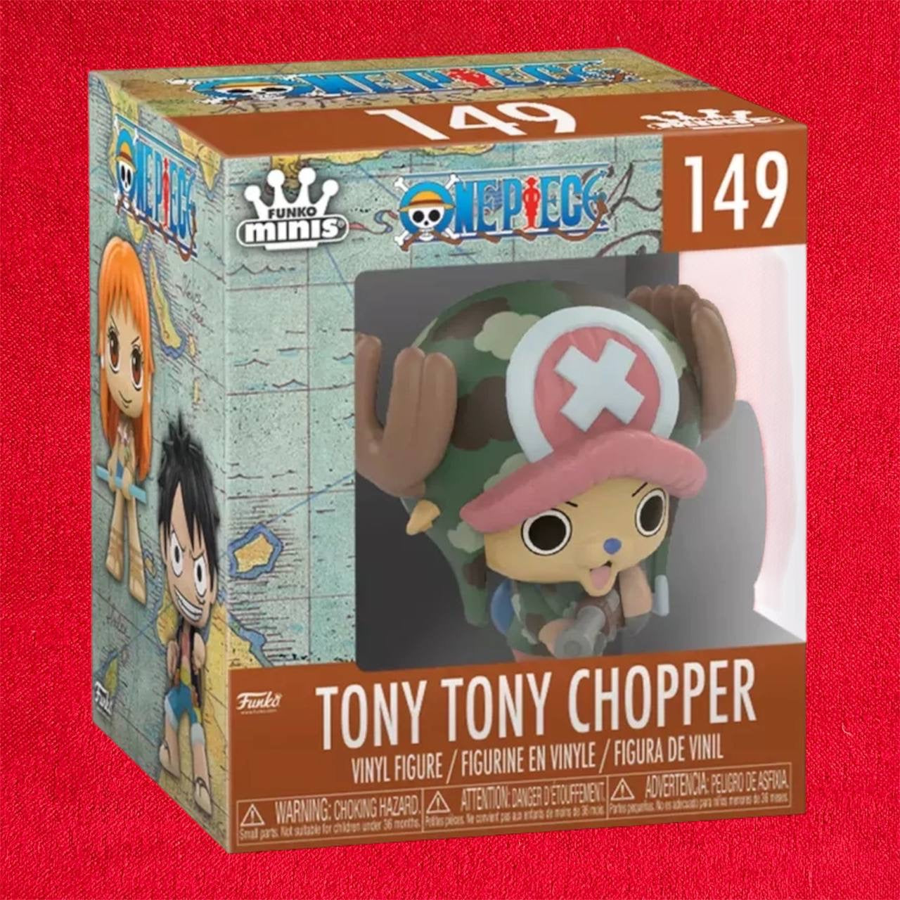 One Piece Minis Funko Figures 6 cm Chopper
