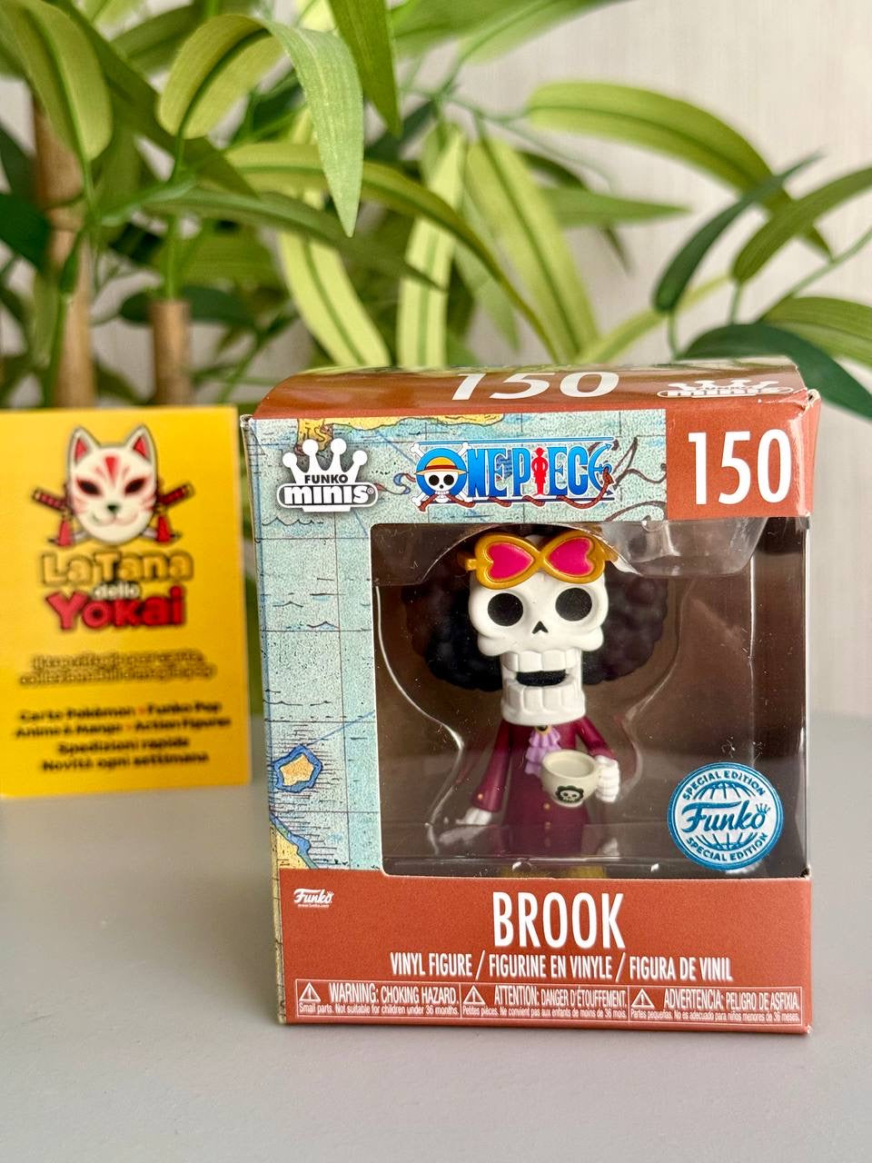 One Piece Minis Funko Figures 6 cm Brook