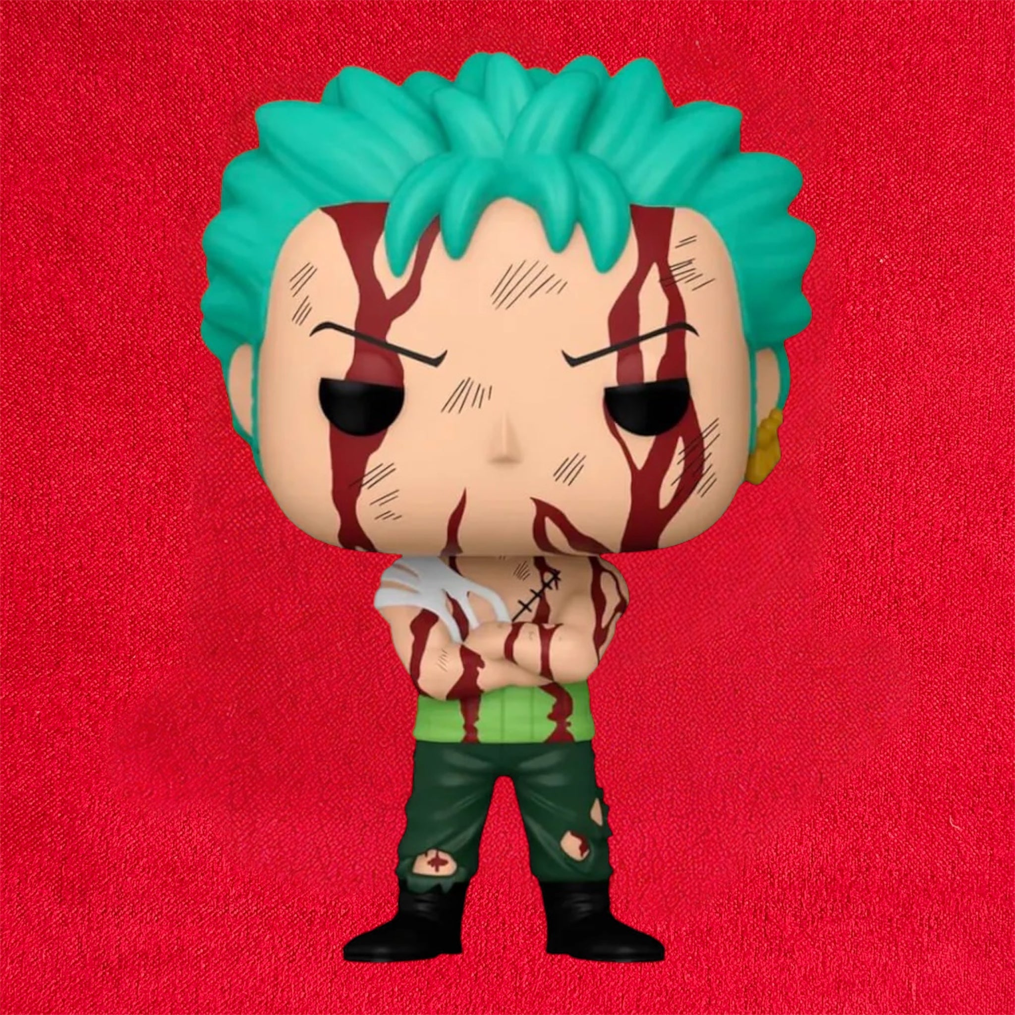 One Piece POP! Television Vinyl Figure Zoro Nothing
Happened 9 cm Special Edition