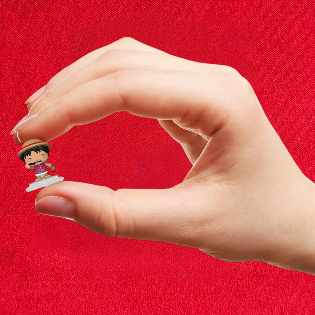 Funko Bitty POP! 4 pack: One Piece - Luffy 4