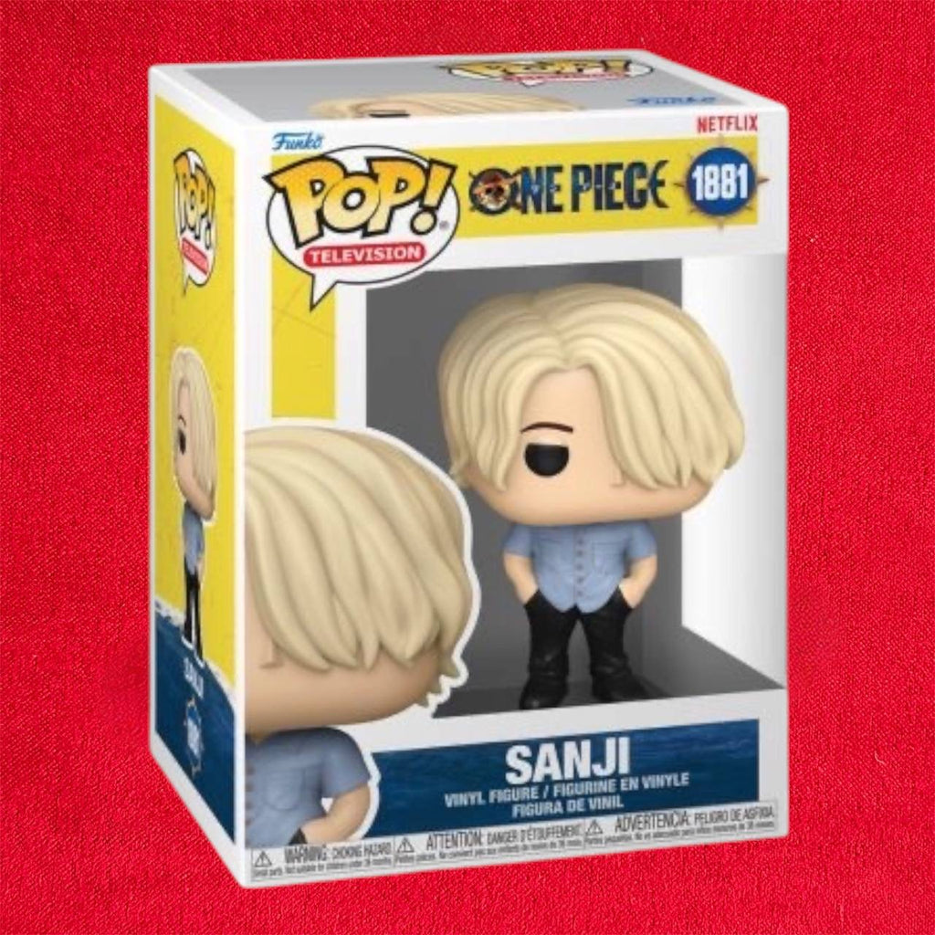 One Piece POP! TV Vinyl Figure Sanji 9 cm Netflix