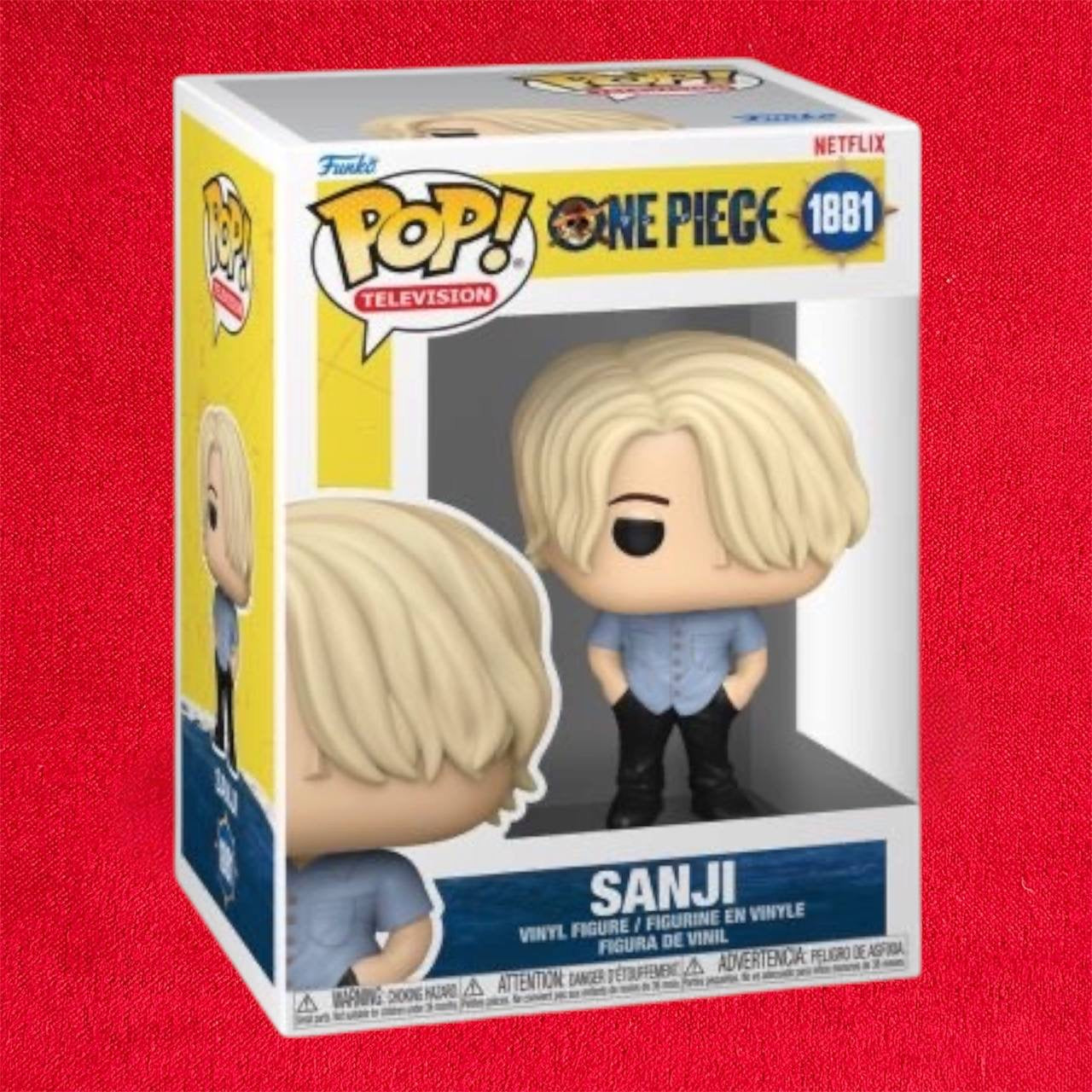 One Piece POP! TV Vinyl Figure Sanji 9 cm Netflix