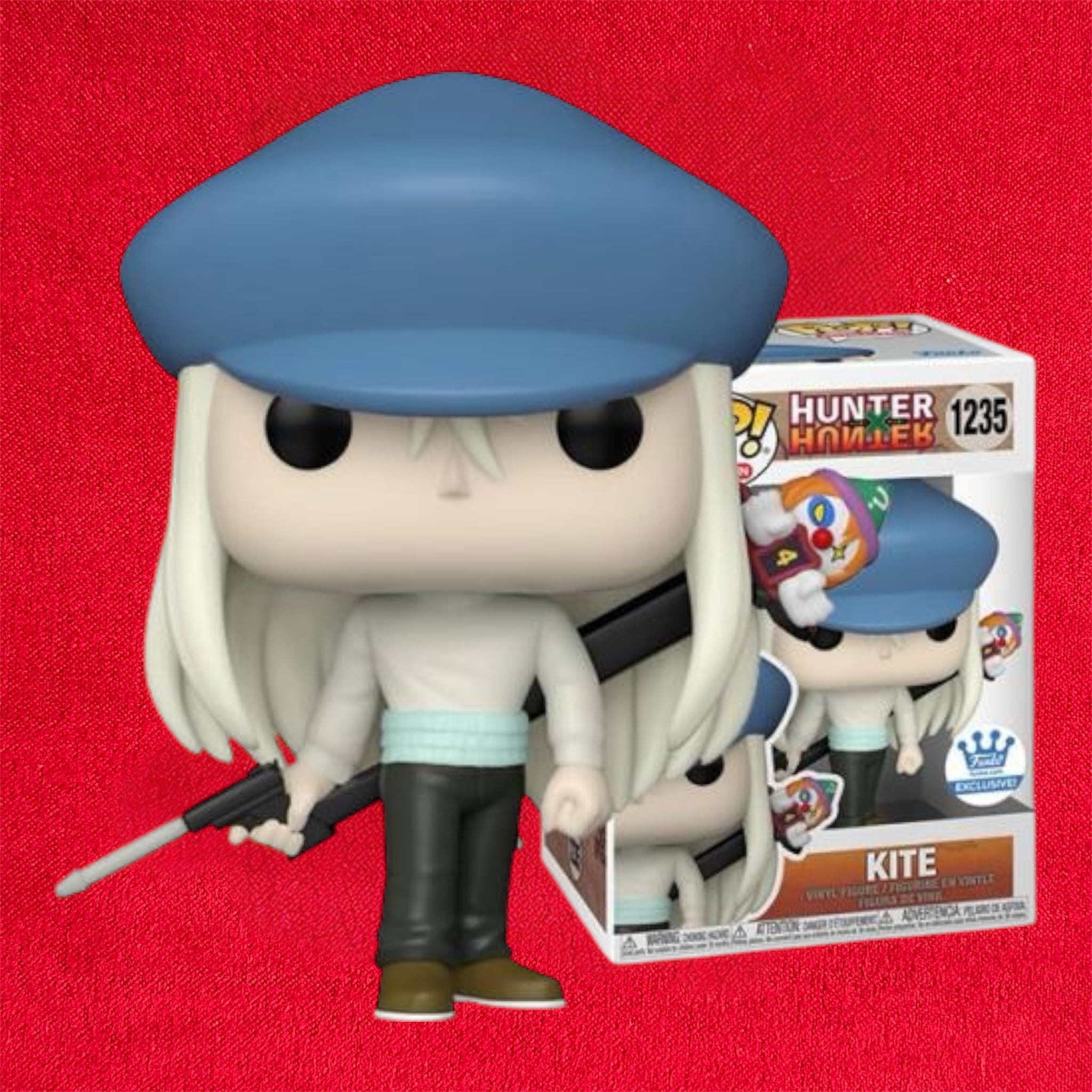 Funko Pop! Hunter x Hunter : Kite W/Gun (1235) EXM