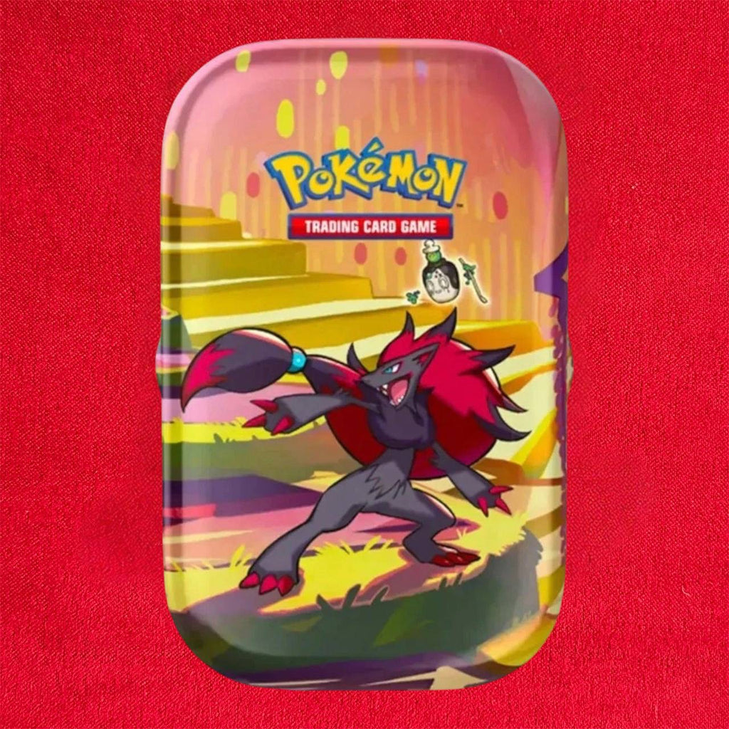 1 x Segreto Fiabesco Mini Tin Pokémon - Artwork casuale