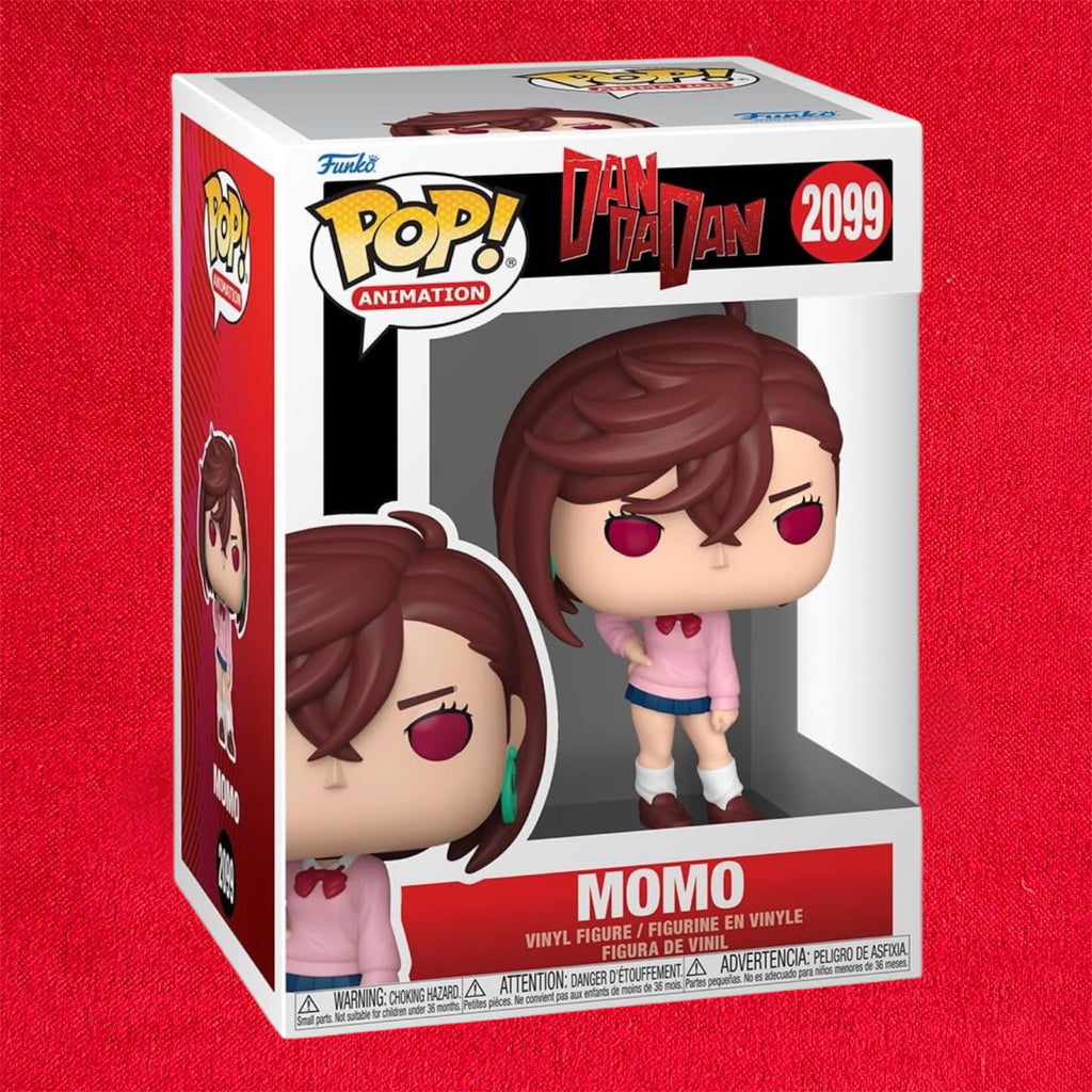Dandadan POP! Vinyl Animation Figure Momo Ayase 9 cm