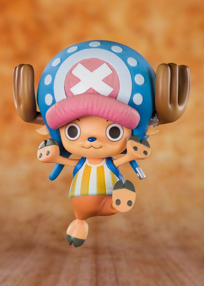 ST One Piece Figzero: Cotton Candy Lover Chopper 7 cm