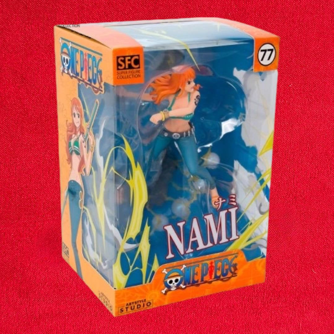 One Piece Action Figure Pvc SFC Nami 16 cm