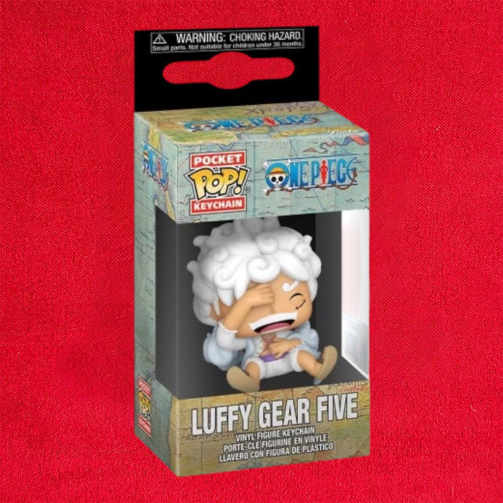 Portachiavi One Piece Pocket POP! Vinyl Keychains 4 cm Luffy Gear 5