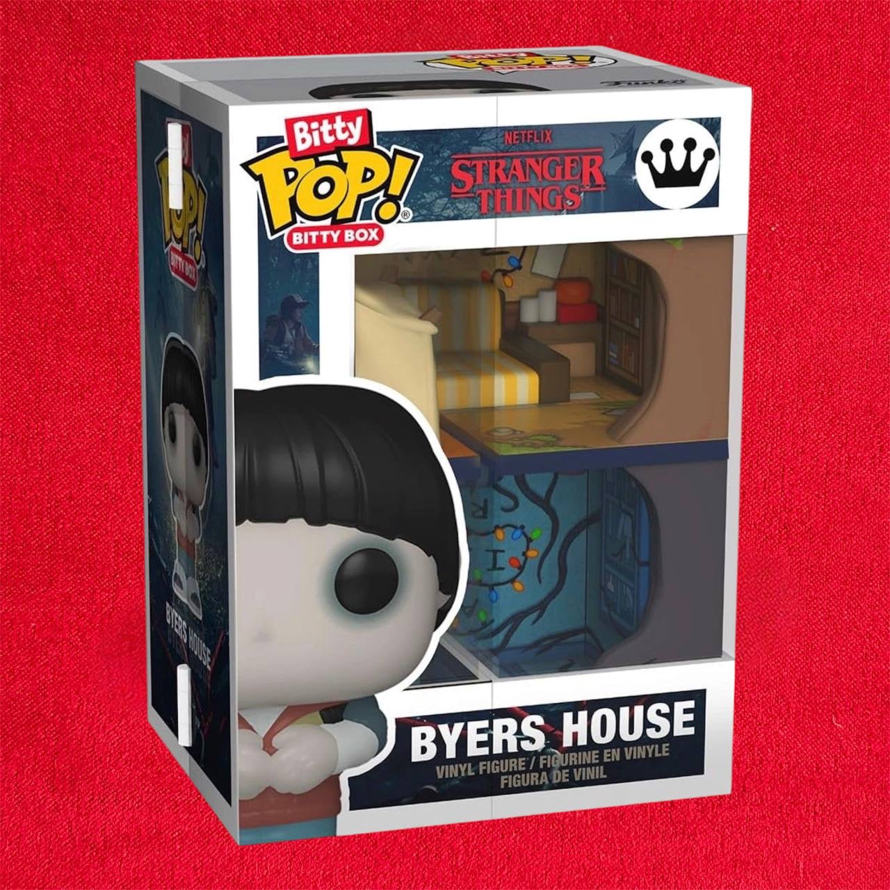 Stranger Things Bitty POP! Boxes Vinyl Figure Byers House