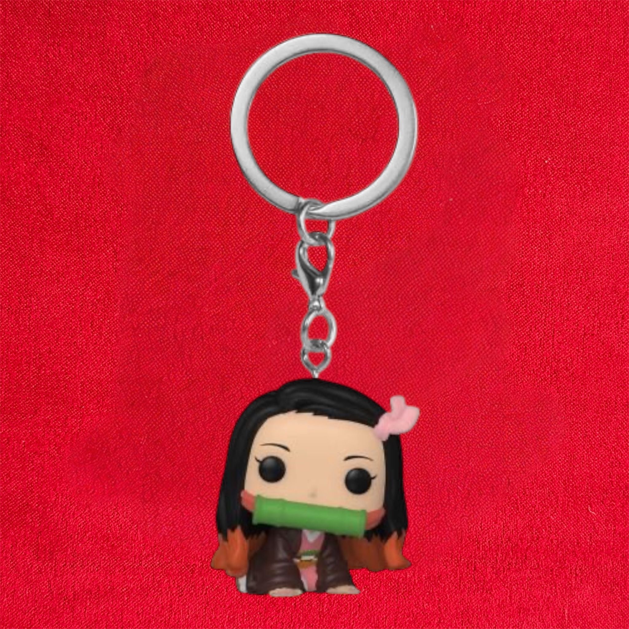 Portachiavi Demon Slayer Pocket POP! Vinyl Keychains 4 cm Nezuko