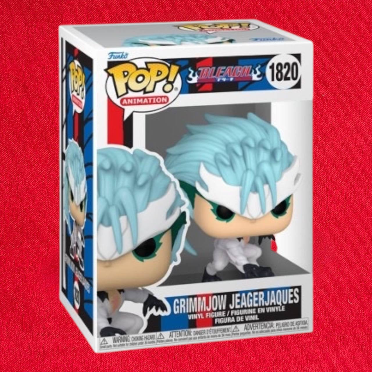 Bleach POP! Animation Vinyl Figure Grimmjow 9 cm