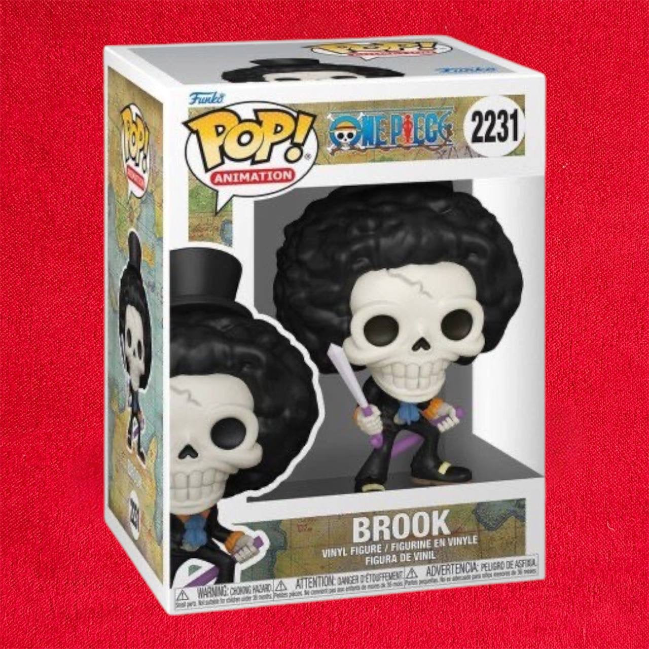 One Piece POP! Animation Vinyl Figure Brook (Refresh) 9 cm
