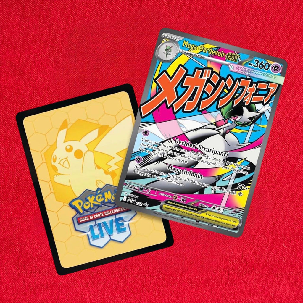 Pokemon ITA MEGAEVO Ascesa Eroica Collezione Poster Gardevoir