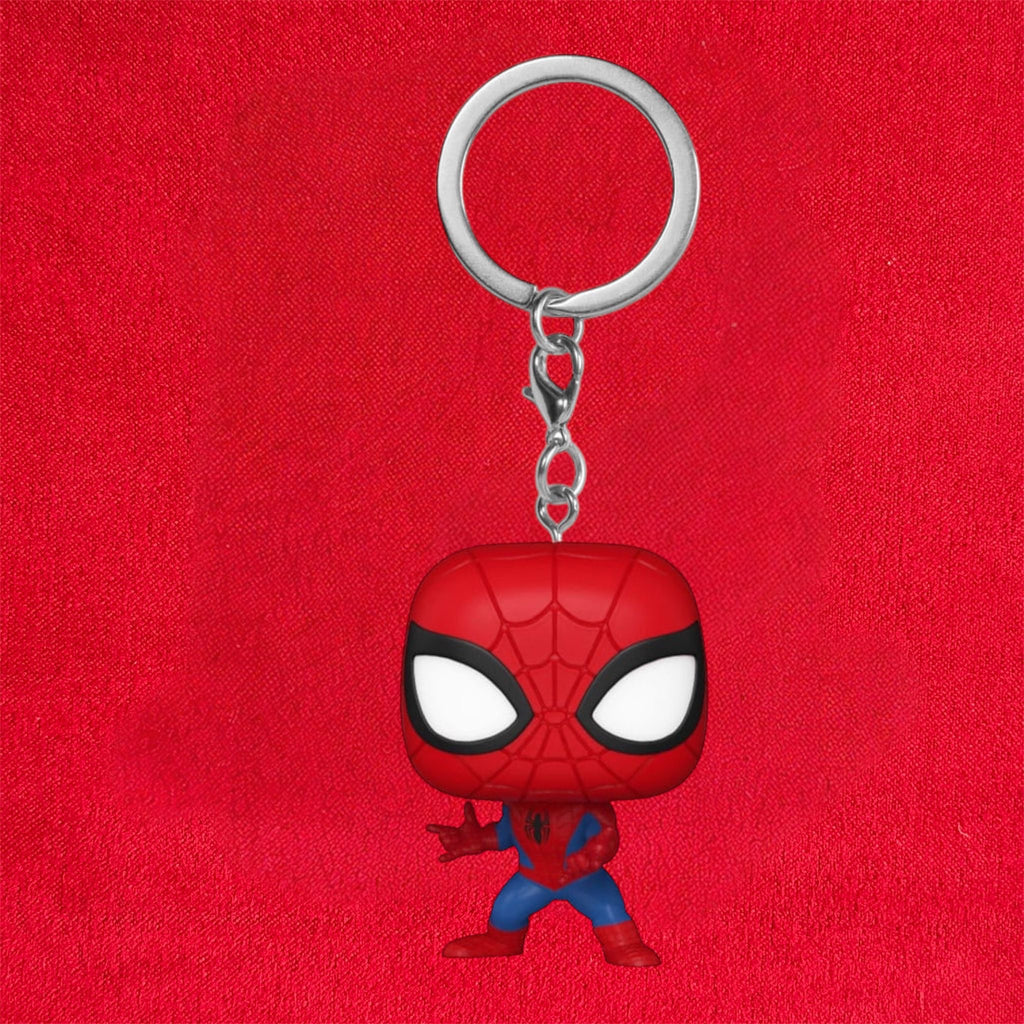 Portachiavi Marvel POP! Viny! Keychains New Classics -
Spider-Man 4 cm