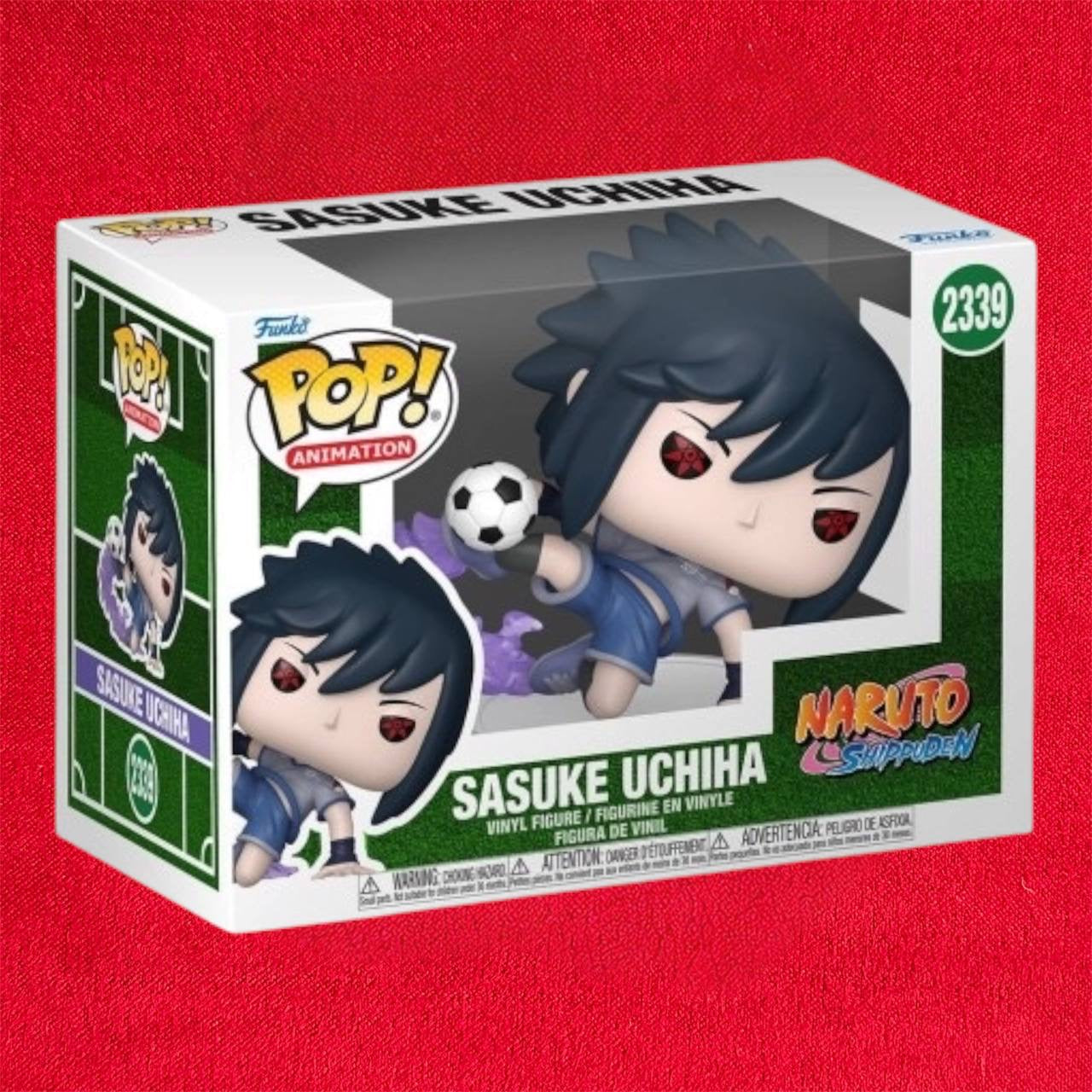 Naruto Soccer POP! Football Vinyl Figure Sasuke 9 cm