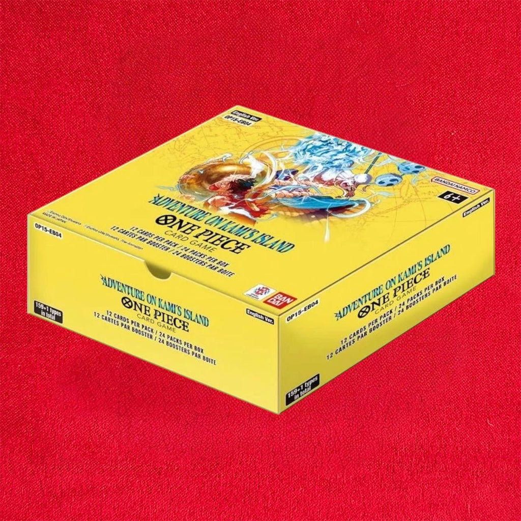 One Piece ENG Adventure On Kami's Island OP-15 Box 24 Buste