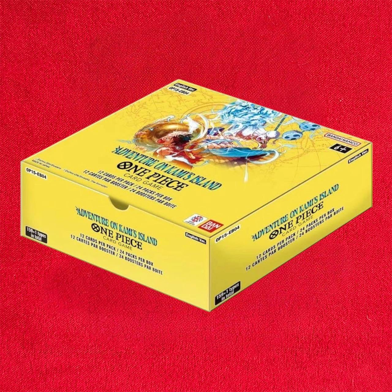 One Piece ENG Adventure On Kami's Island OP-15 Box 24 Buste