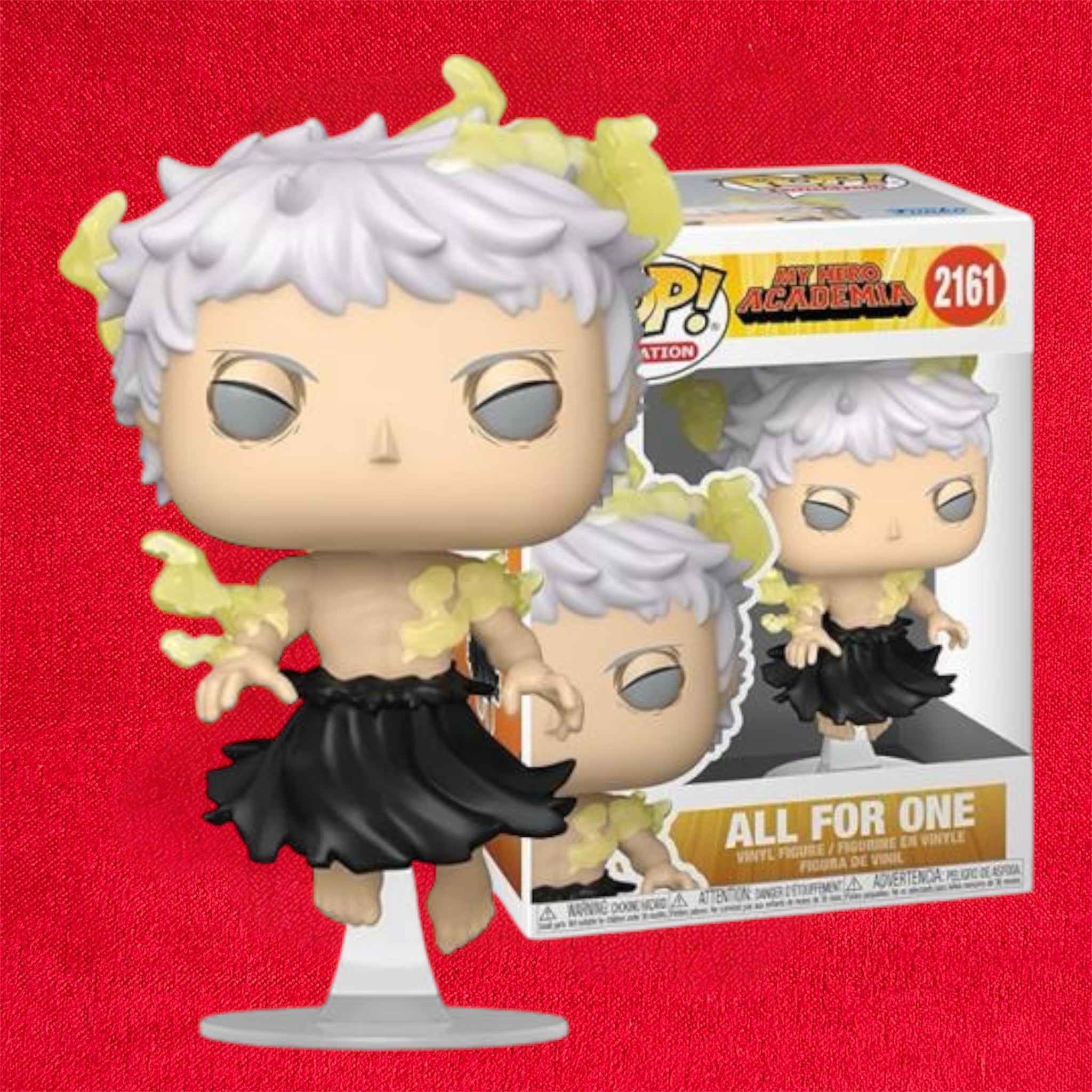 Funko POP! My Hero Academia: All For One (Quirk)