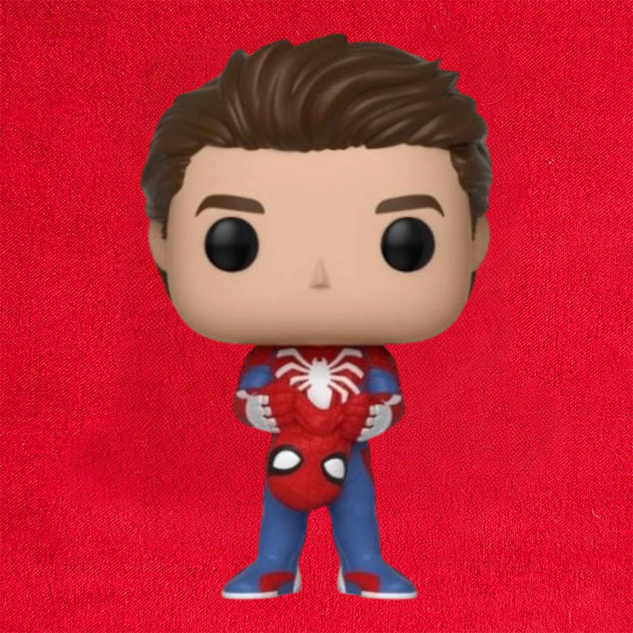 Spider-Man POP! Games Vinyl Figure Unmasked Spider-Man 9 cm