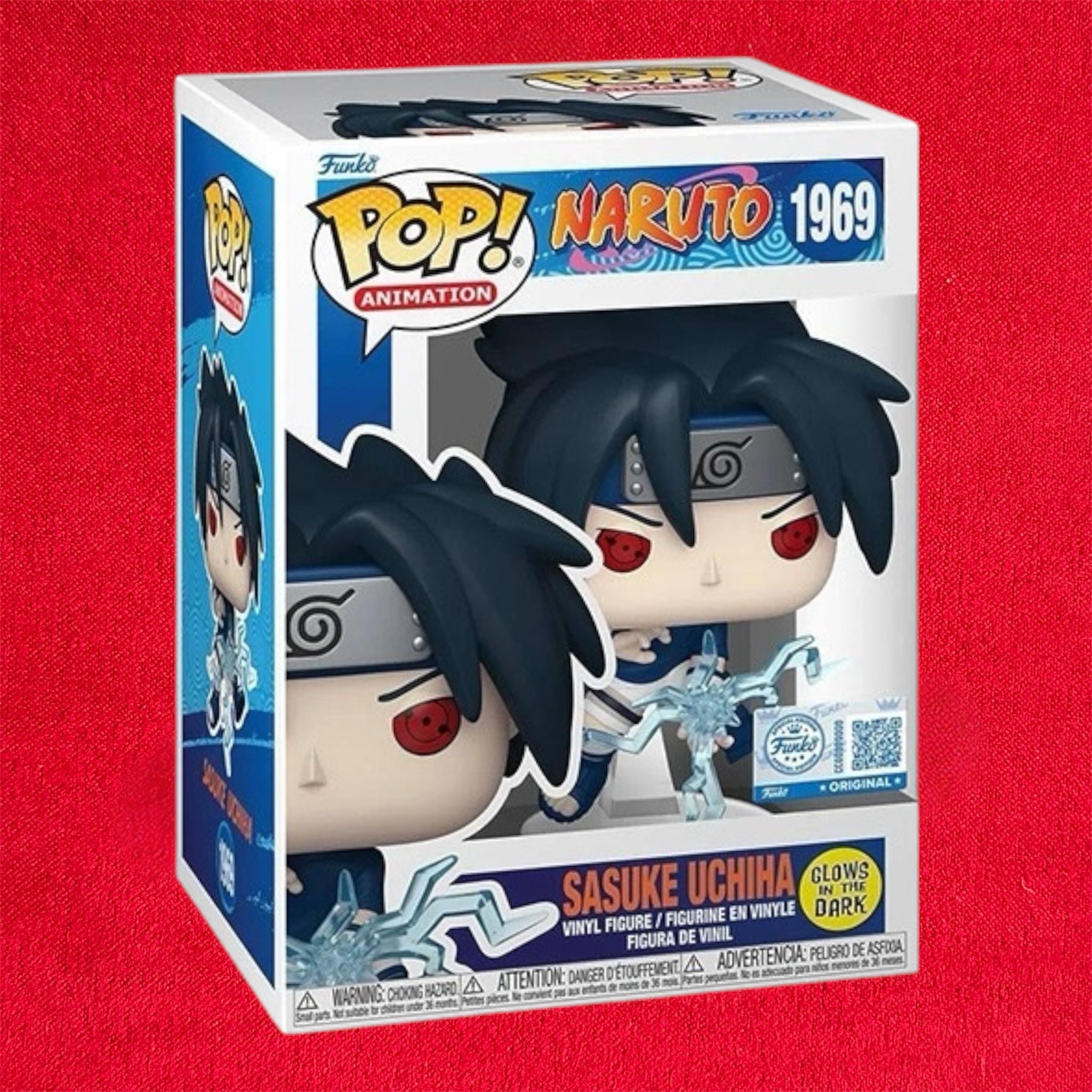 Funko Pop! Naruto: Sasuke Uchiha EXM GW