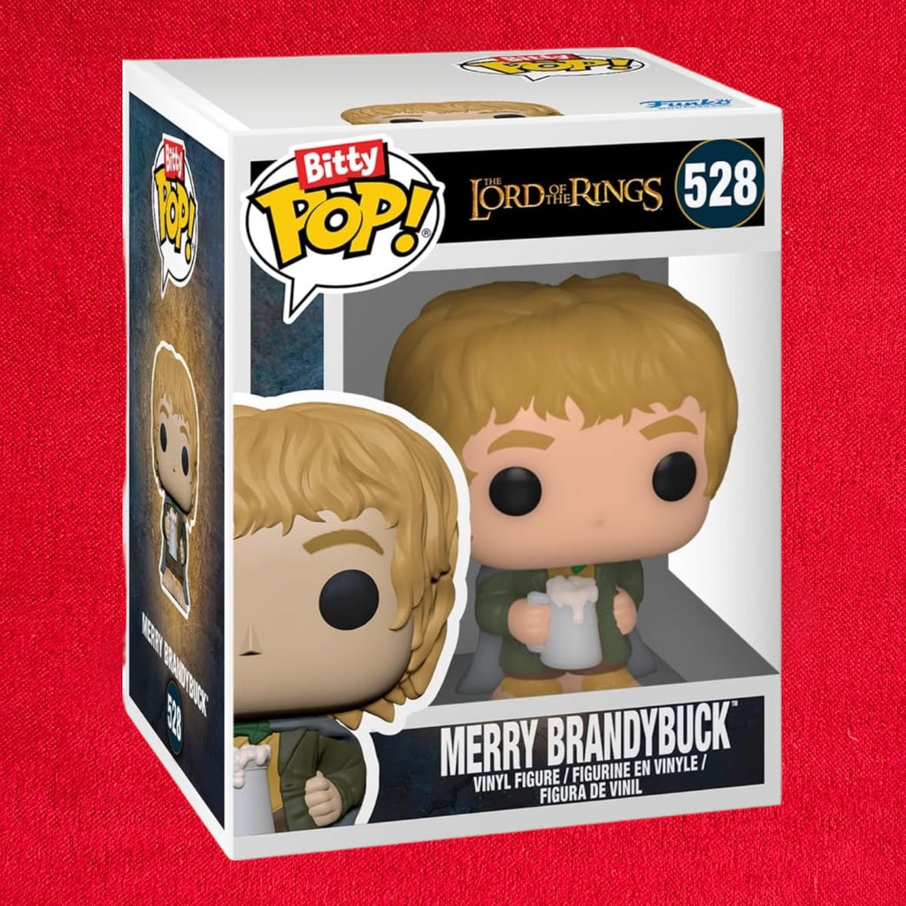 Bitty Lord of the Ring POP! Vinyl Figure 4-Pack
Samwise 2,5 cm