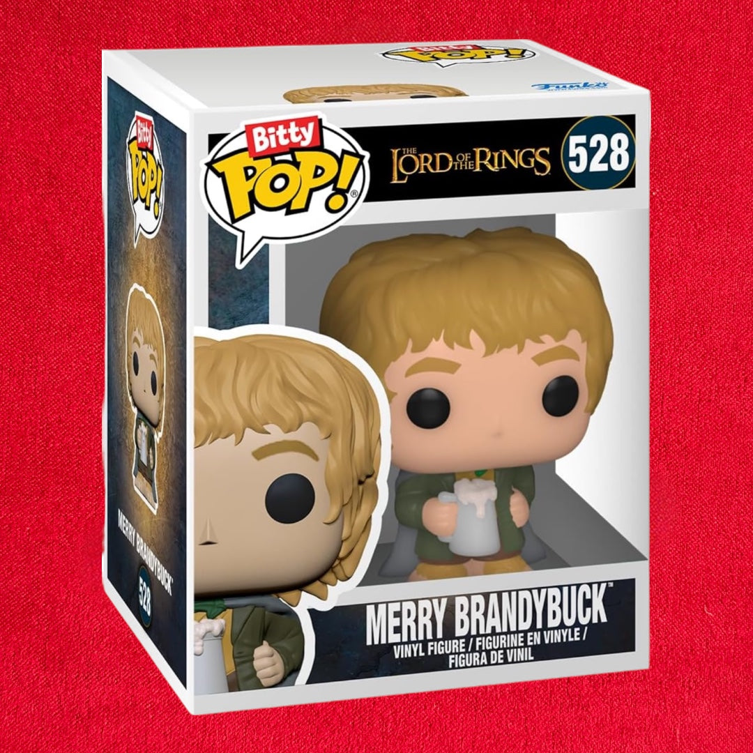 Bitty Lord of the Ring POP! Vinyl Figure 4-Pack
Samwise 2,5 cm