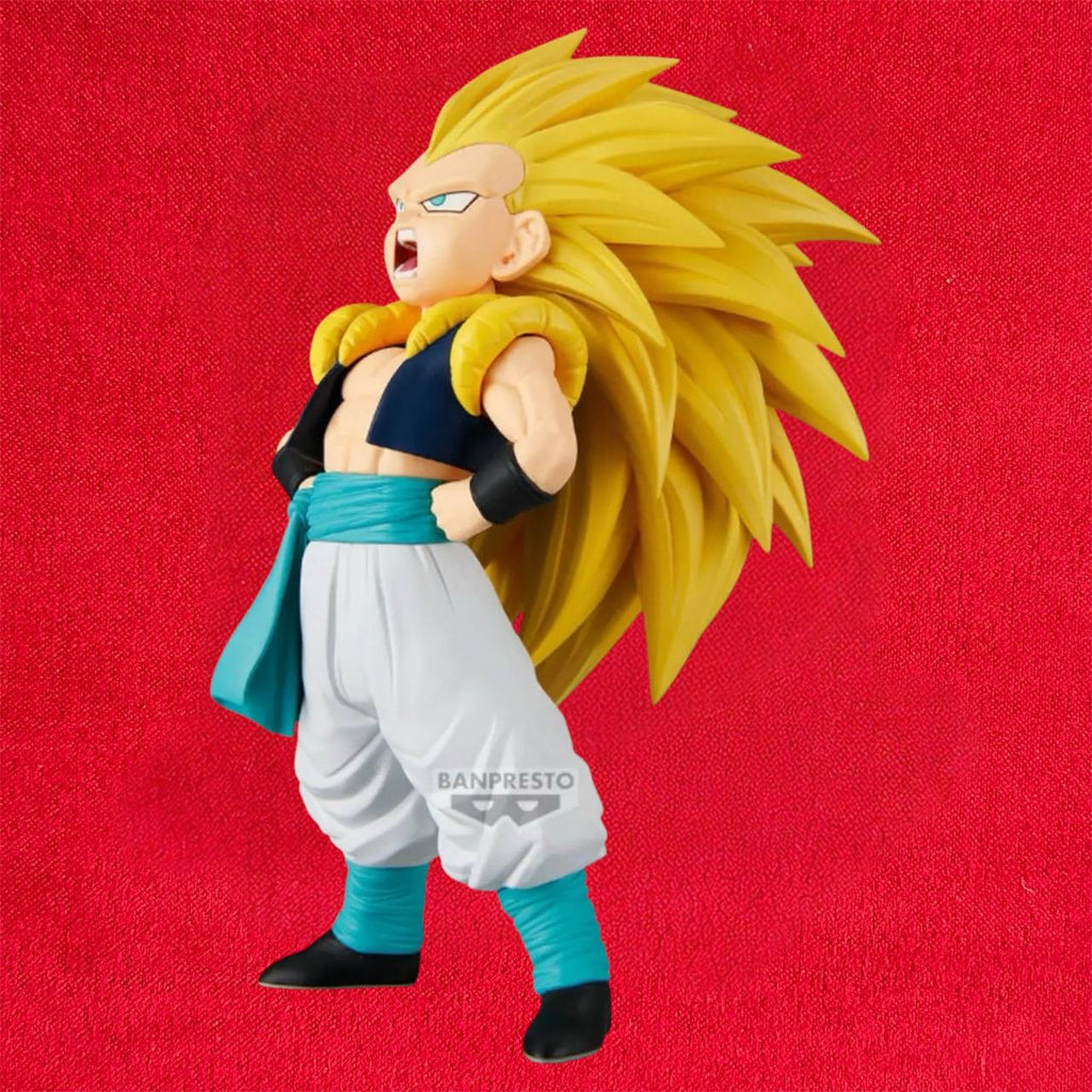 Dragon Ball Z Solid Edge Works: SS3 Gotenks 16 cm