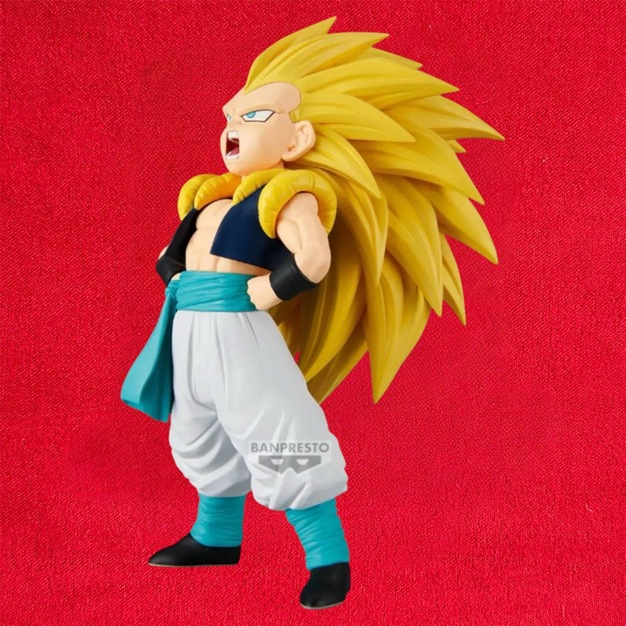 Dragon Ball Z Solid Edge Works: SS3 Gotenks 16 cm