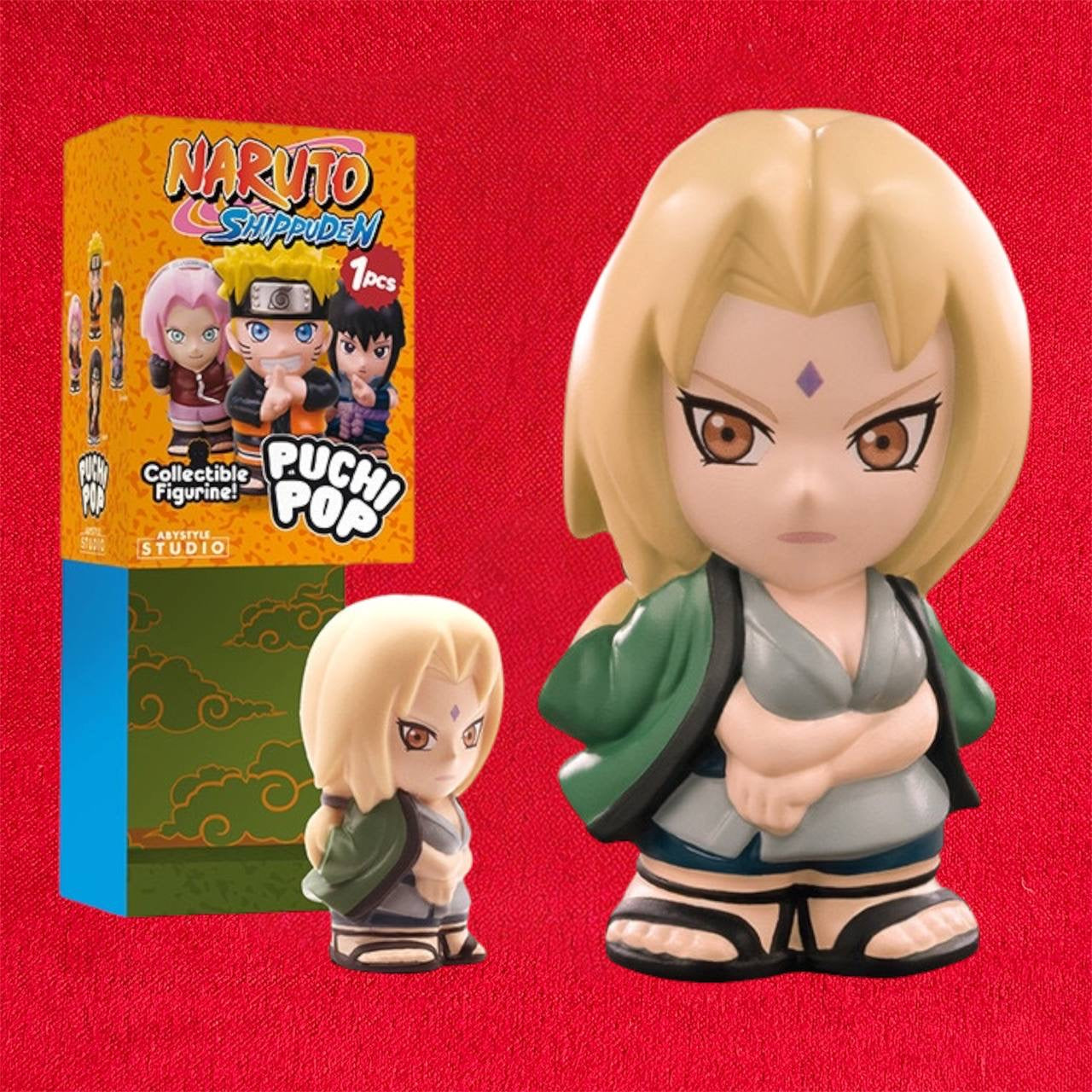 NARUTO SHIPPUDEN - Figurine Puchipop Wave