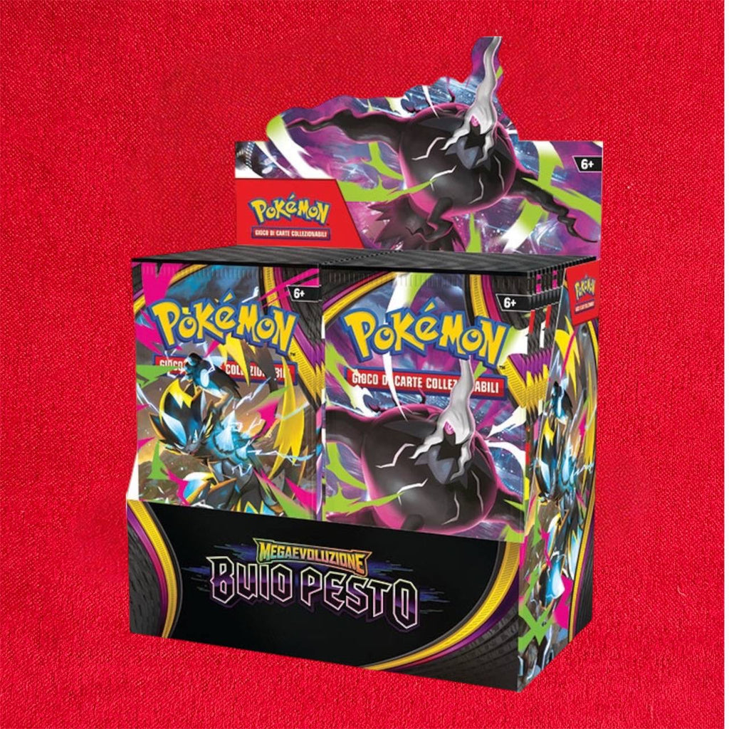 Pokemon ITA MEGAEVO Buio Pesto Box 36 Buste