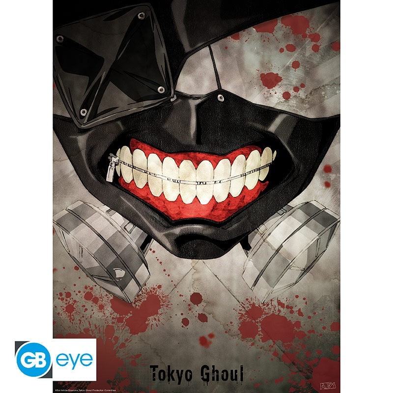 Tokyo Ghoul Poster Maschera