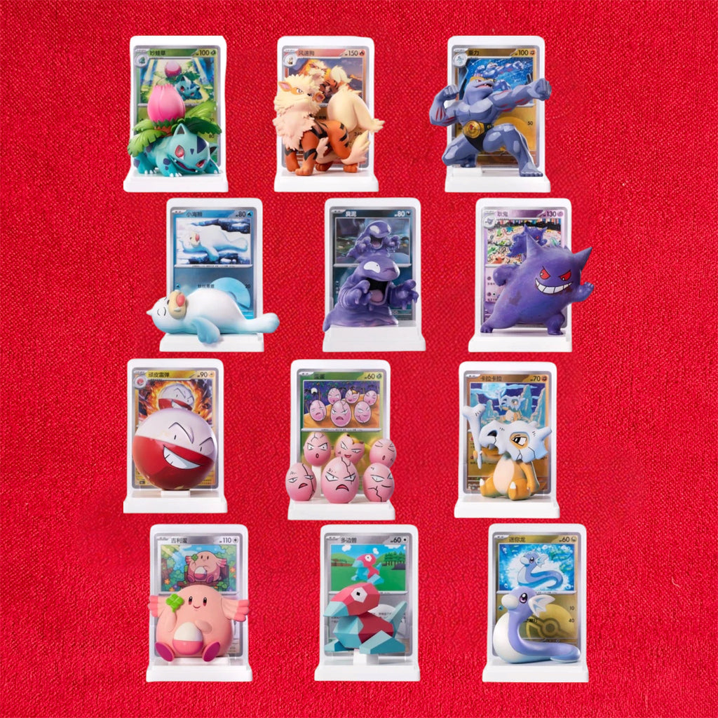 Pokemon 151 Dream Painting Collection Figure Set Chinese