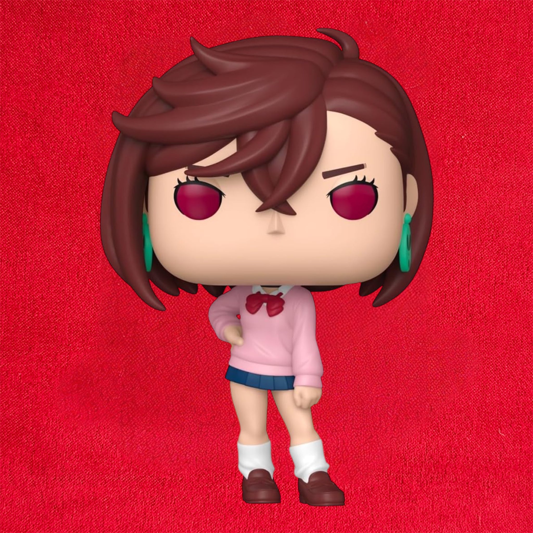 Dandadan POP! Vinyl Animation Figure Momo Ayase 9 cm