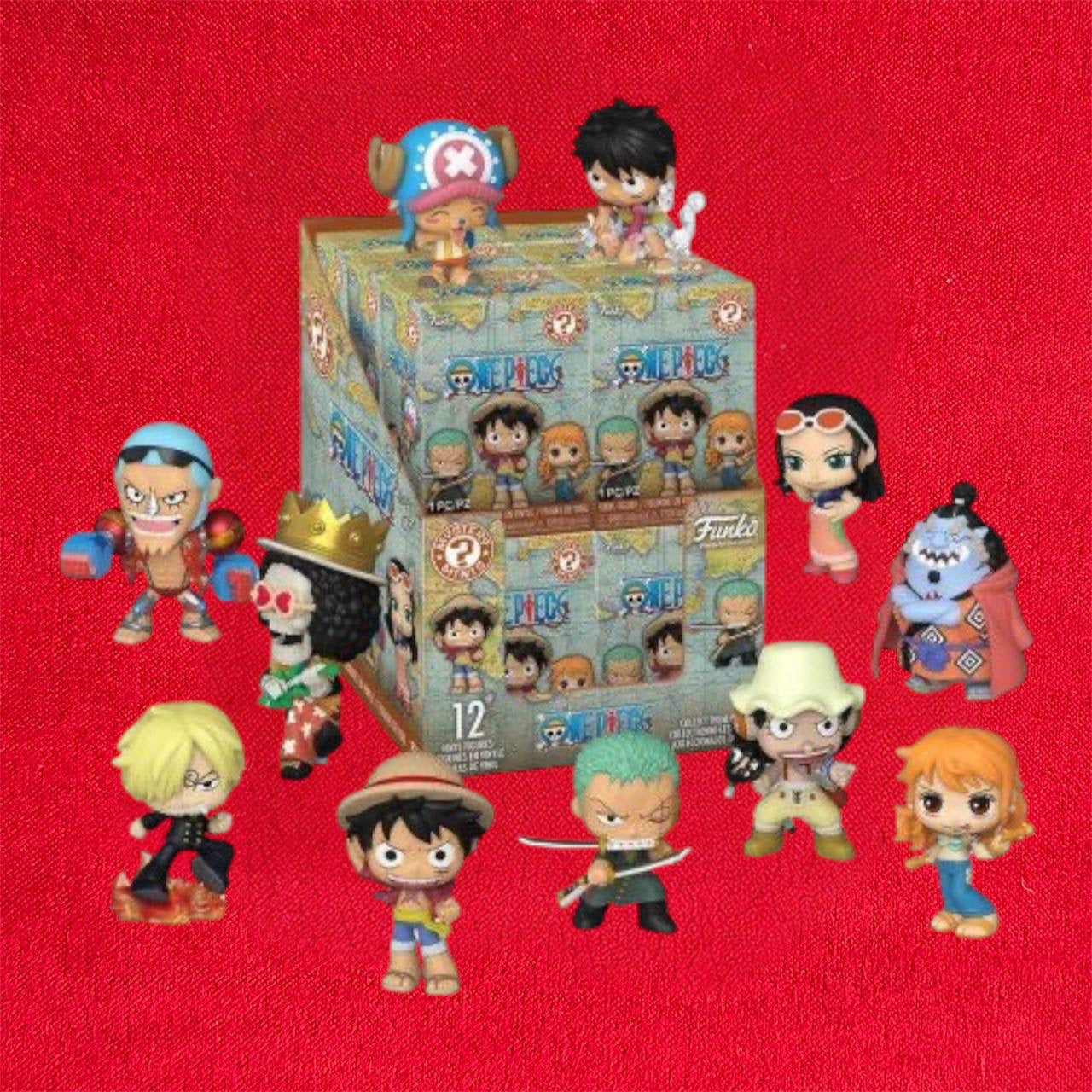 One Piece Mystery Minis Figure 5 cm Fish Man Island